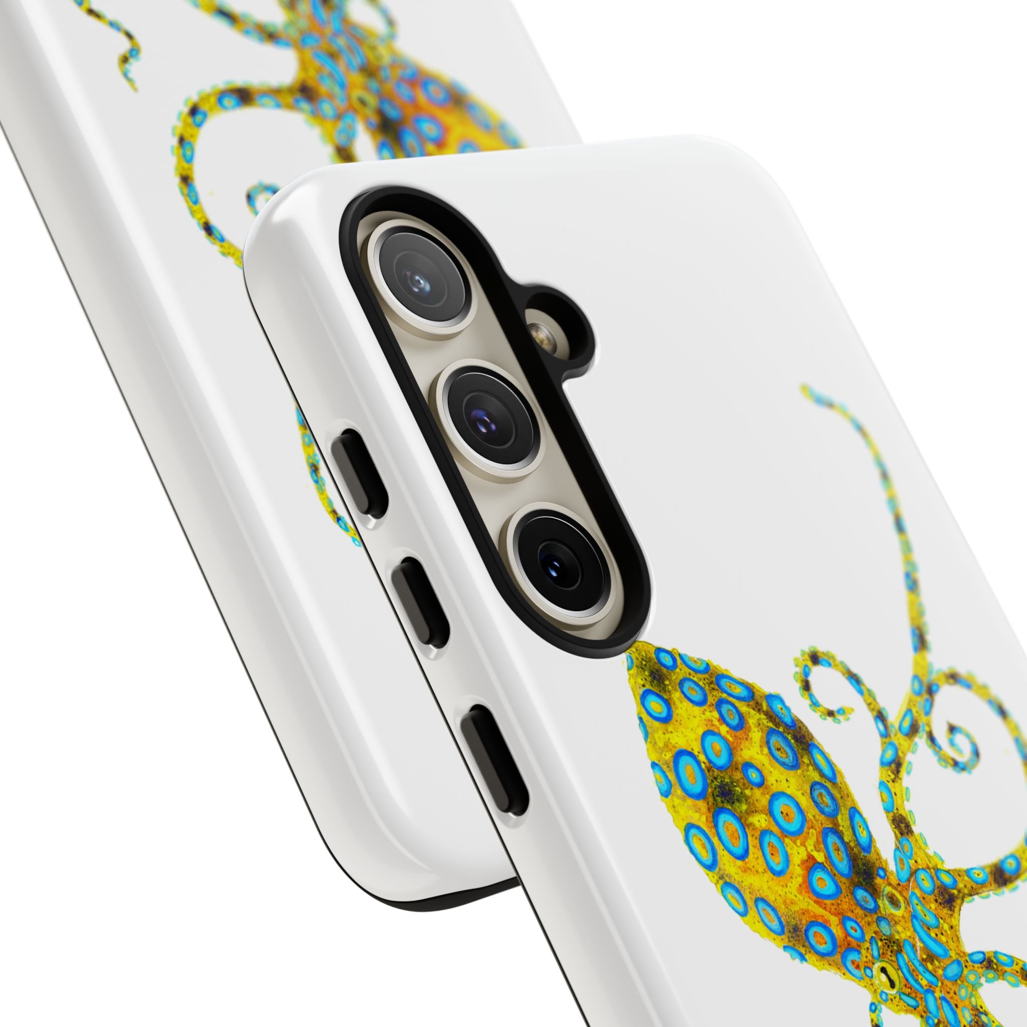 Blue Ringed Octopus Phone Case (Samsung)