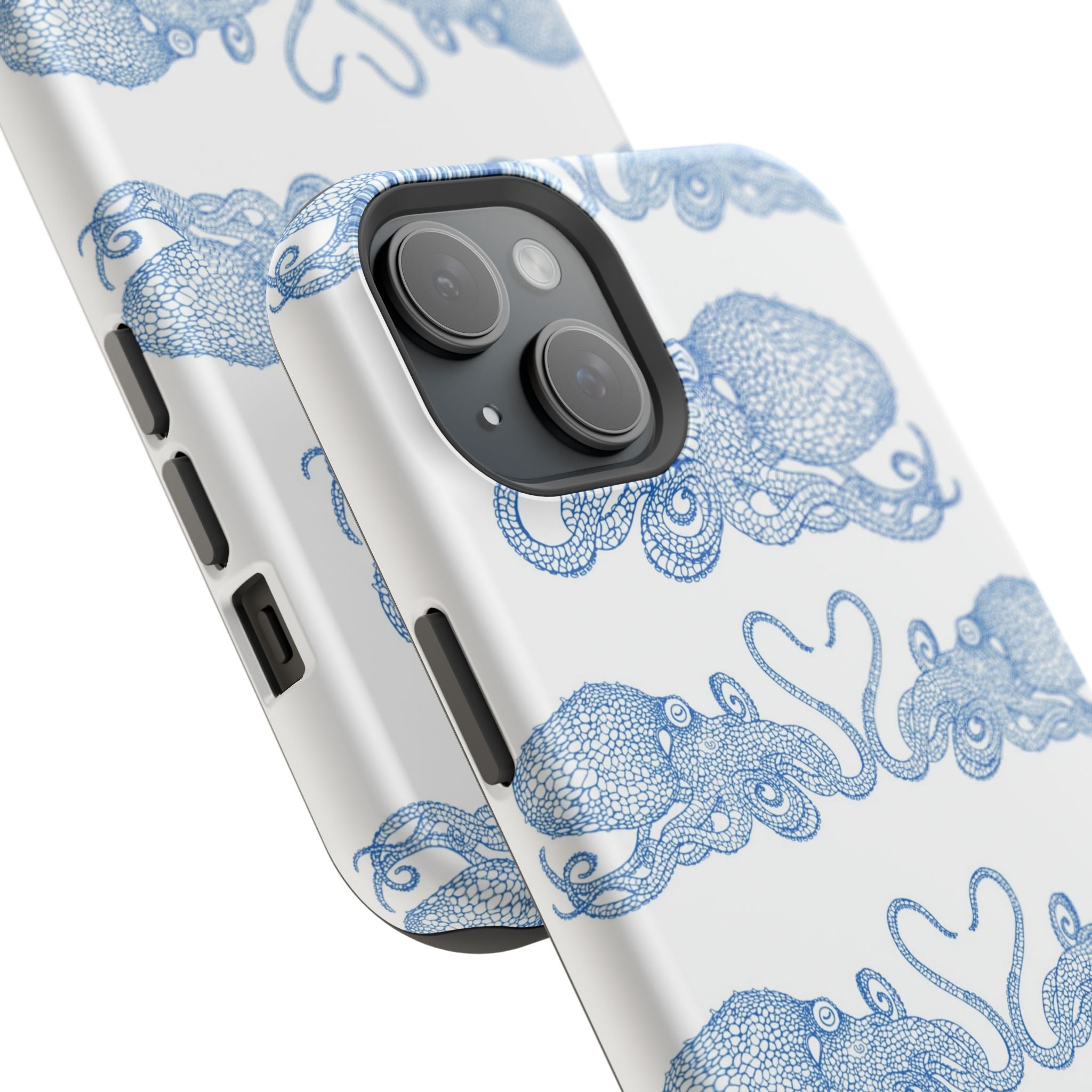 Blue Octopus 1 MagSafe iPhone Case