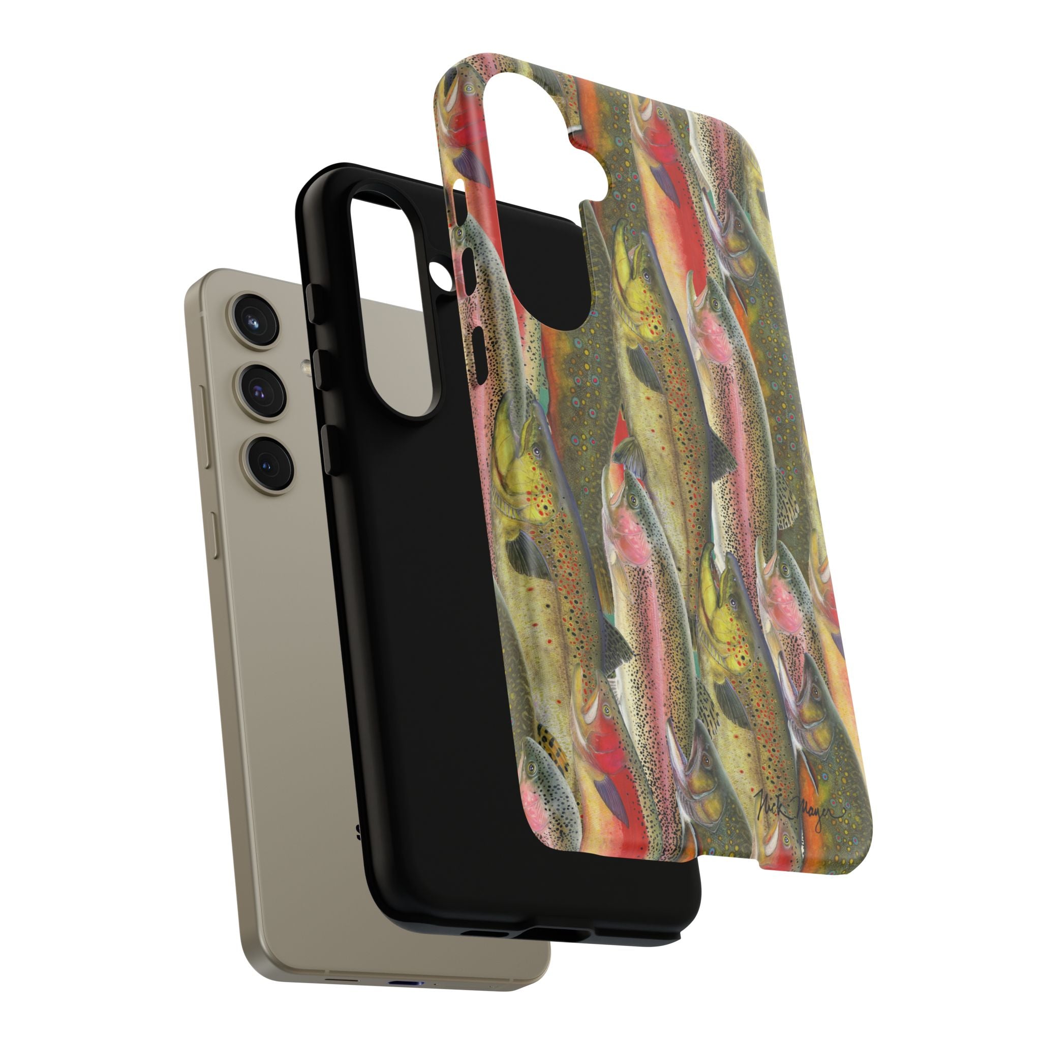 NEW Trout Angler Phone Case (Samsung) Printify