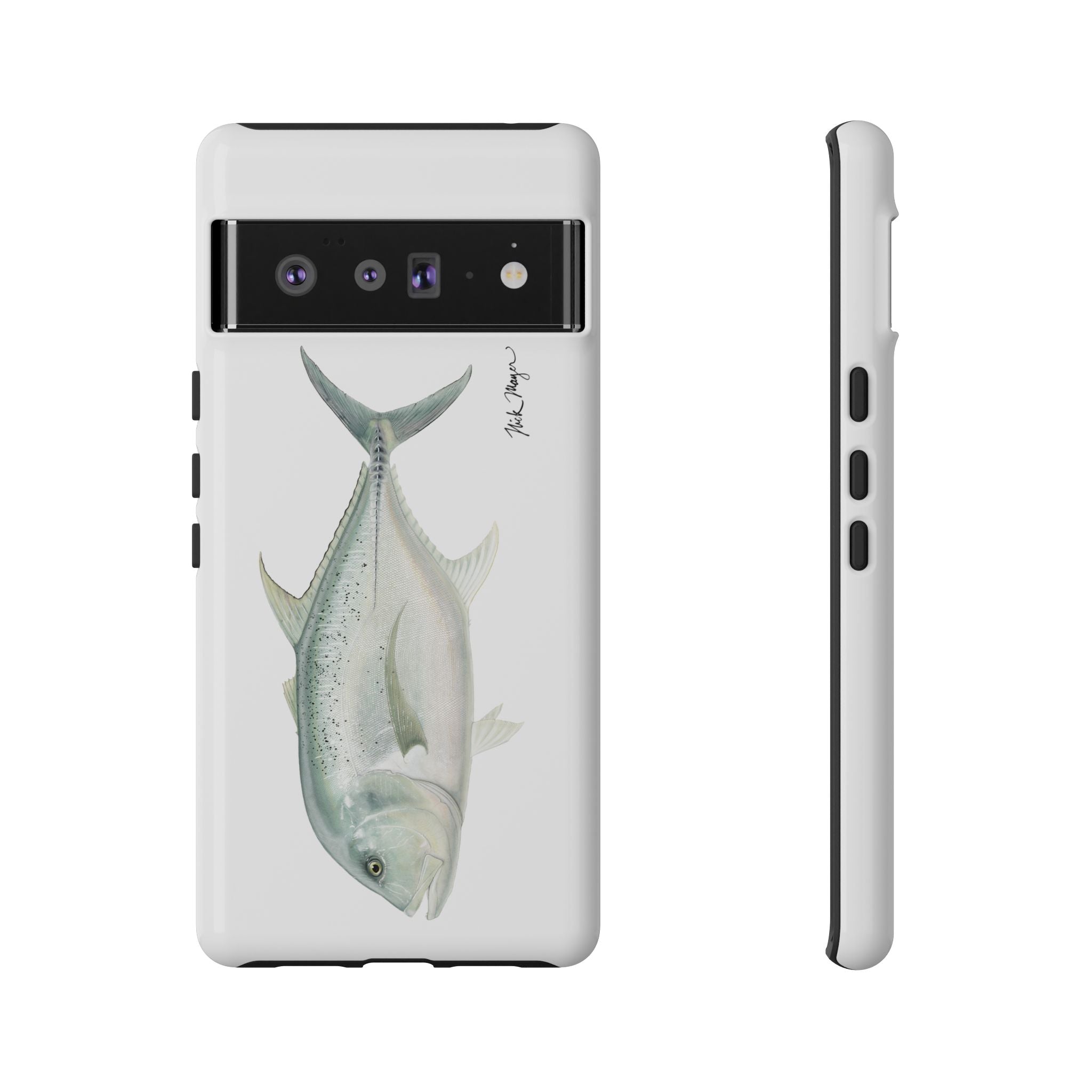 Boss GT White Phone Case (Samsung)