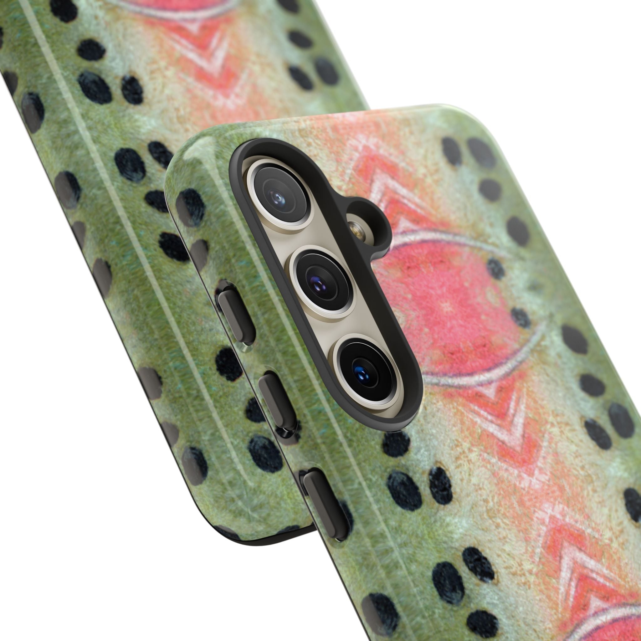 Rainbow Trout Pattern Phone Case (Samsung) Printify