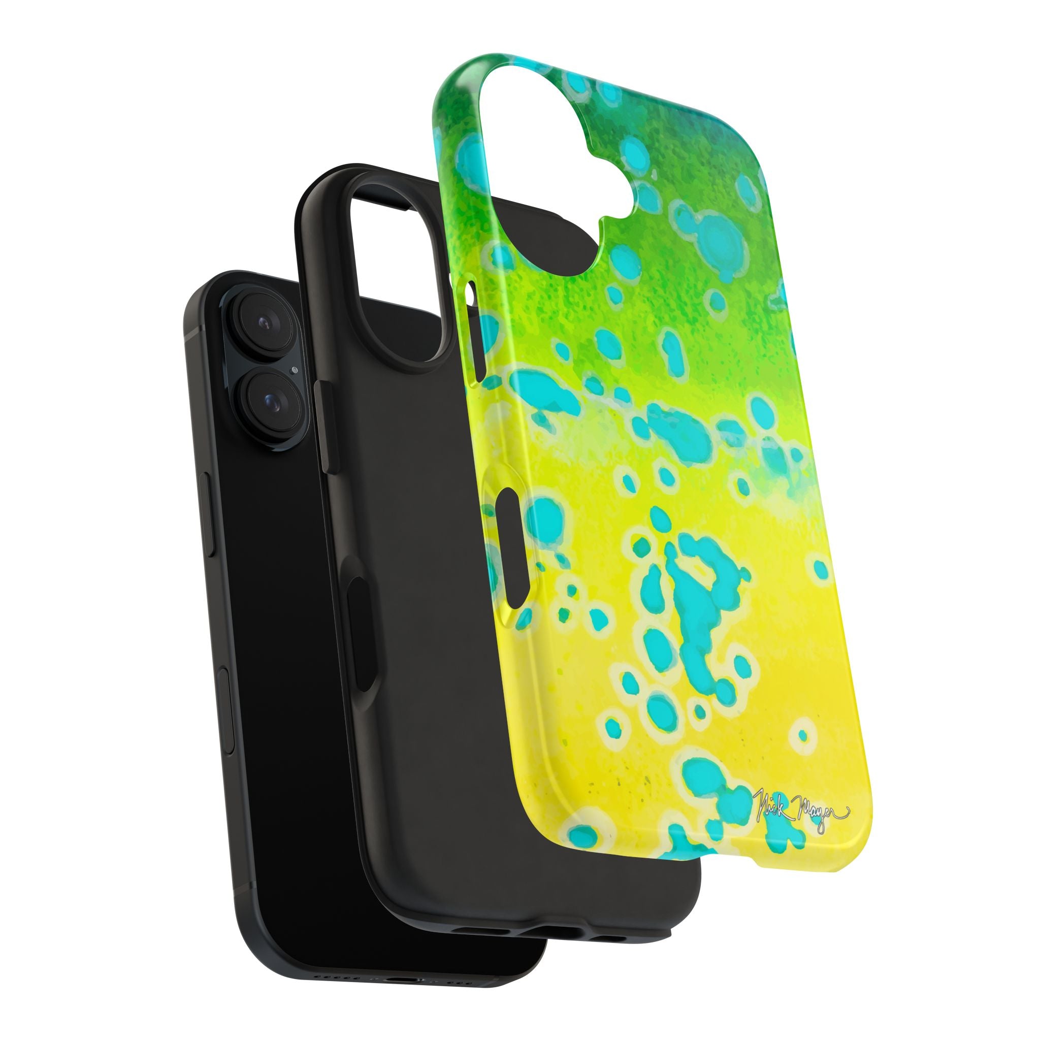 Mahi Skin White Phone Case (iPhone)
