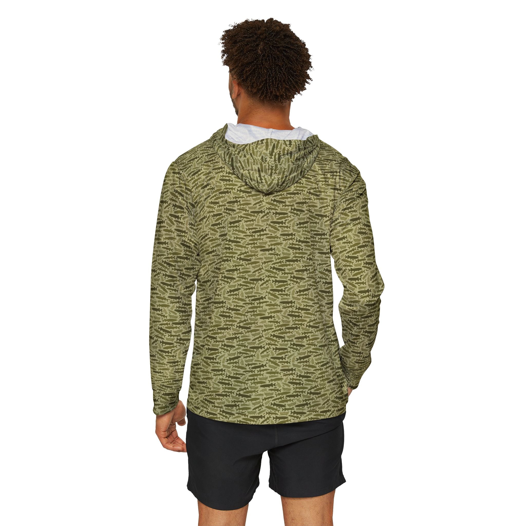 PFG Sun Protective Hoody - Muskie Camo