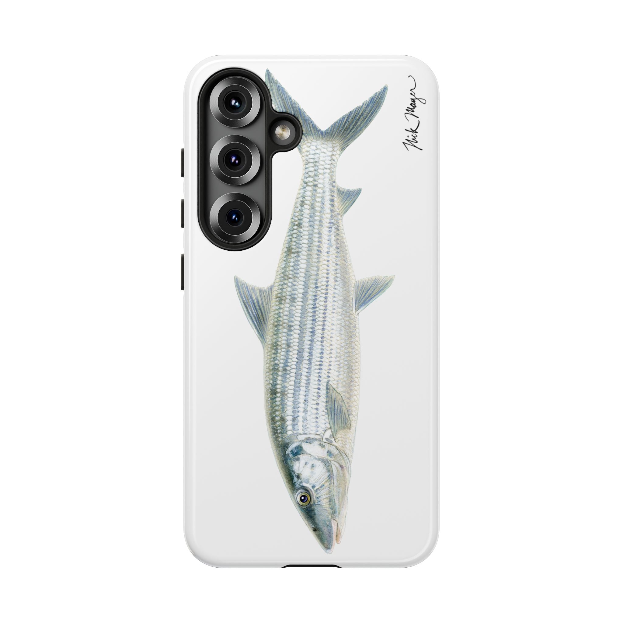 Bonefish White Phone Case (Samsung)