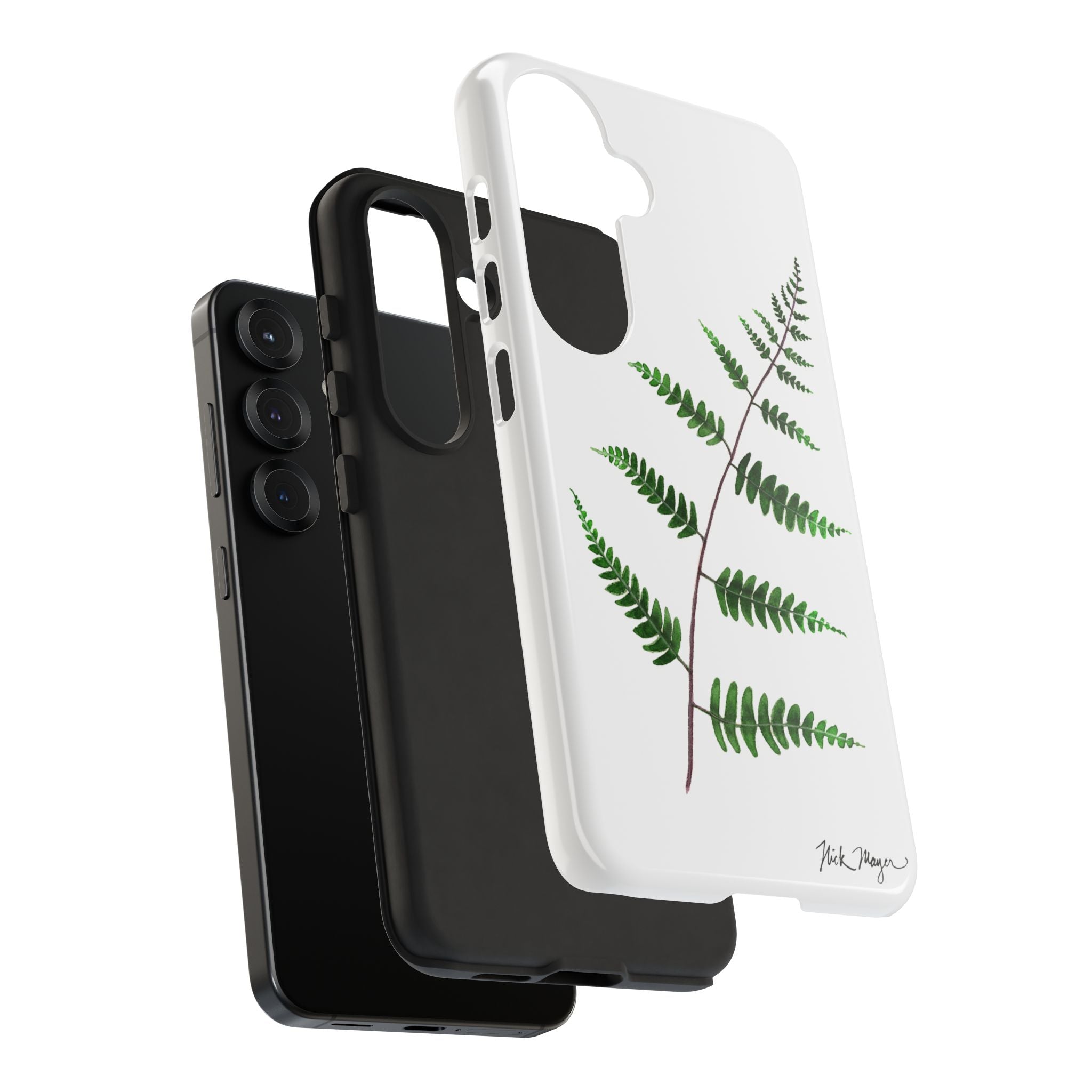 Goldie's Wood Fern Phone Case (Samsung)