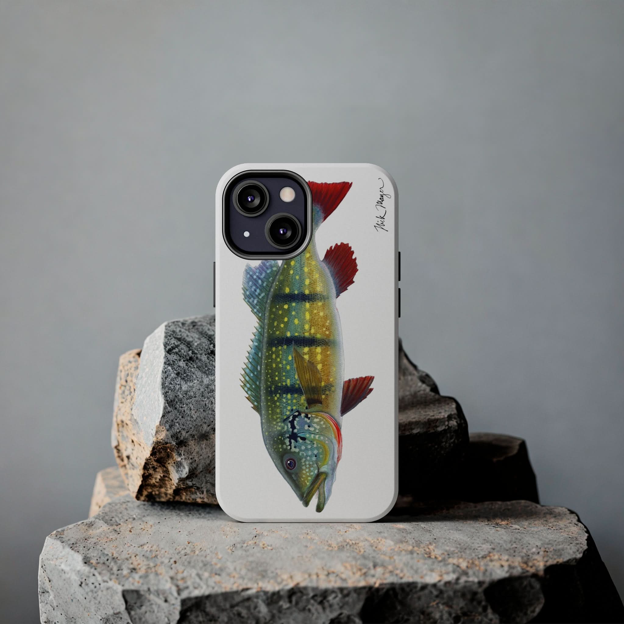 Peacock Bass Phone Case (iPhone)