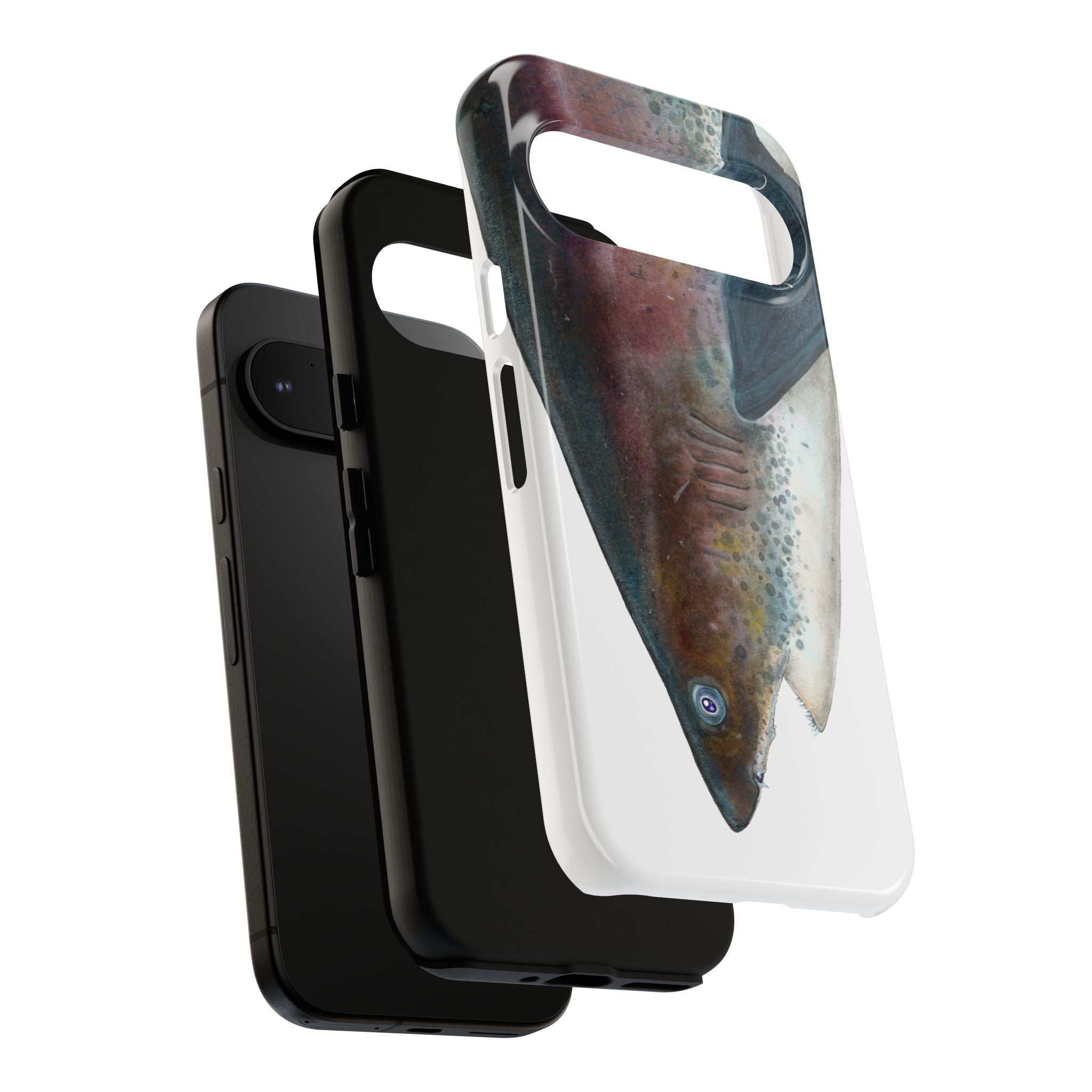 Thresher Shark Face Phone Case (Samsung)