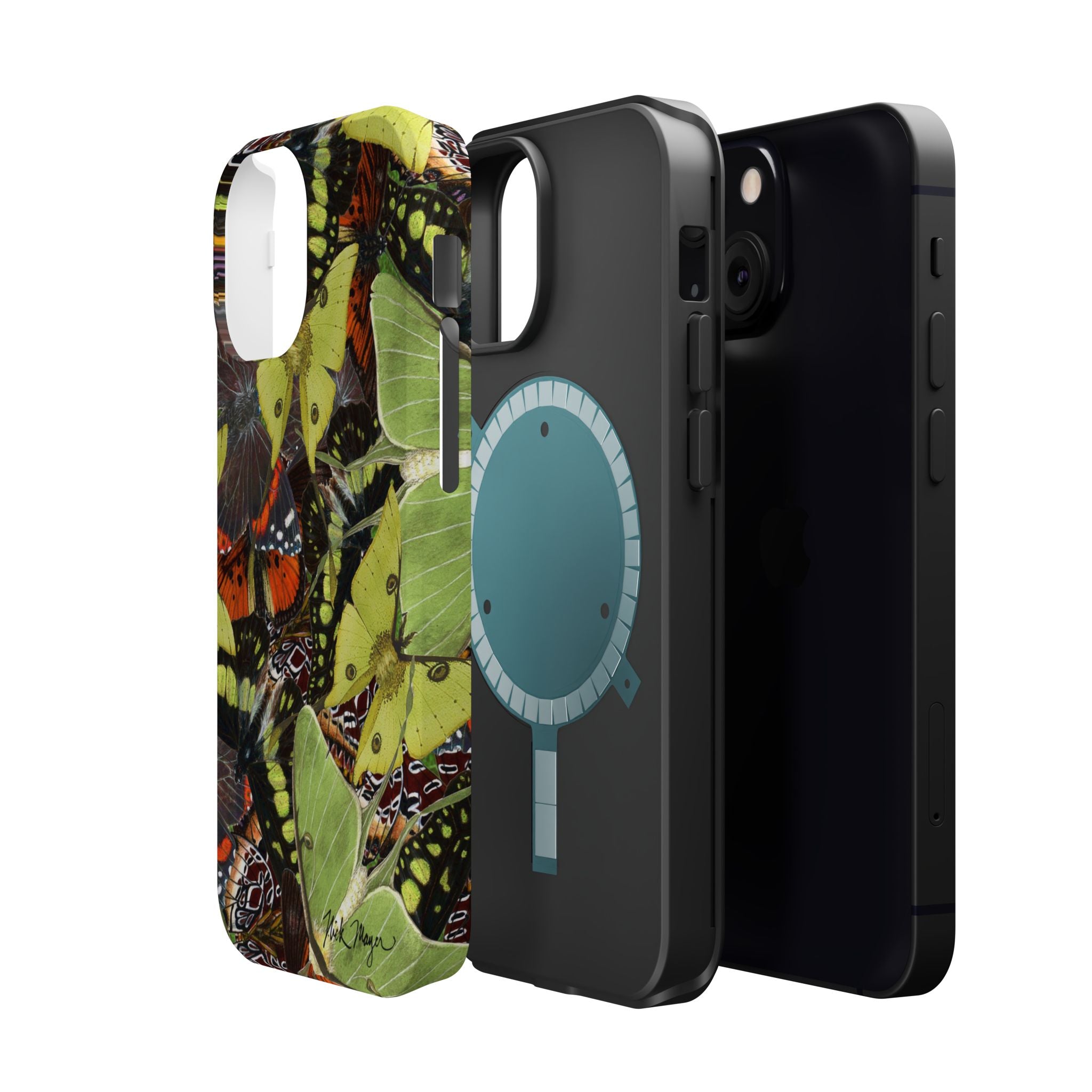 Butterflies and Moths MagSafe iPhone Case