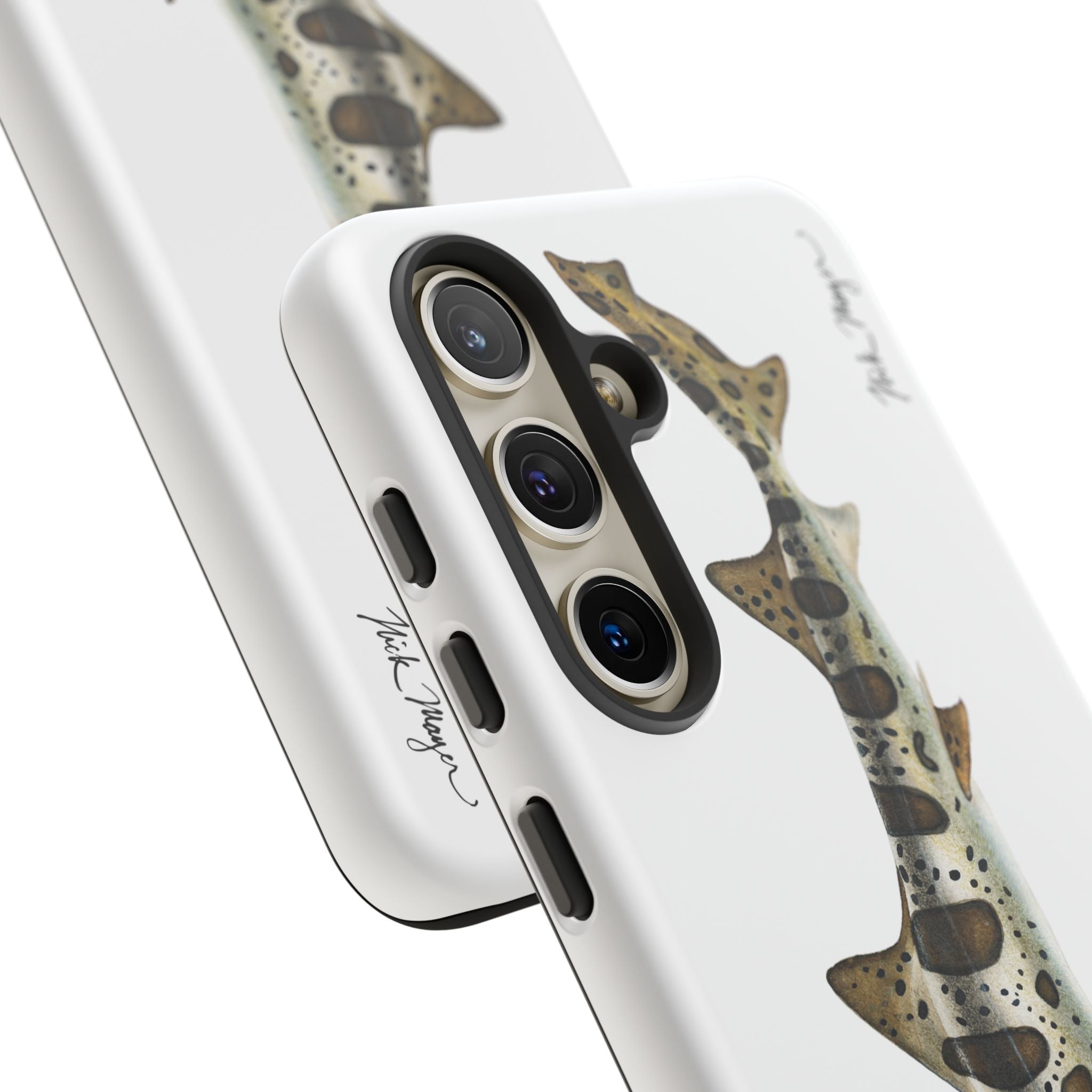 Leopard Shark Phone Case (Samsung)