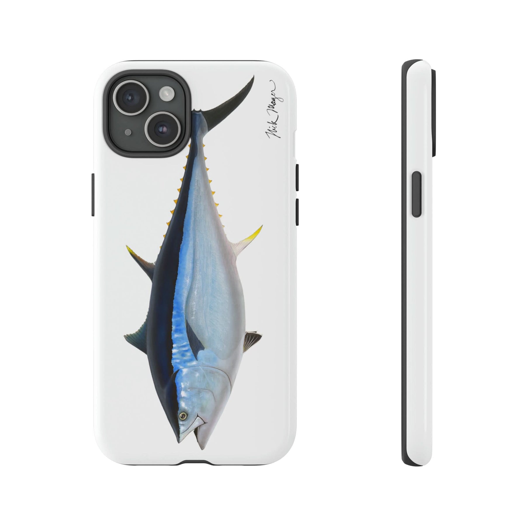 Giant Bluefin iPhone 15 Case