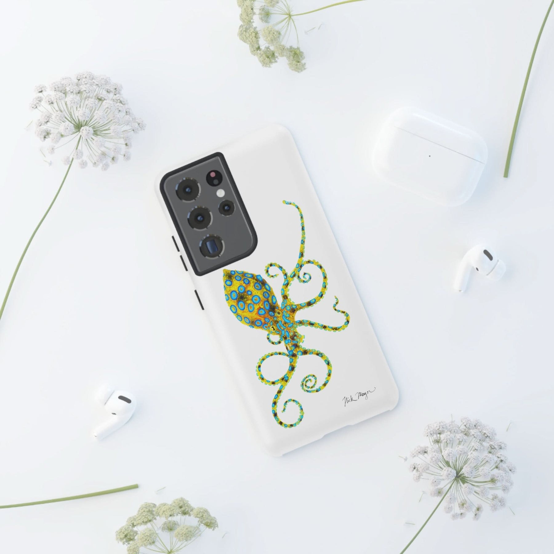 Blue Ringed Octopus Phone Case (Samsung)