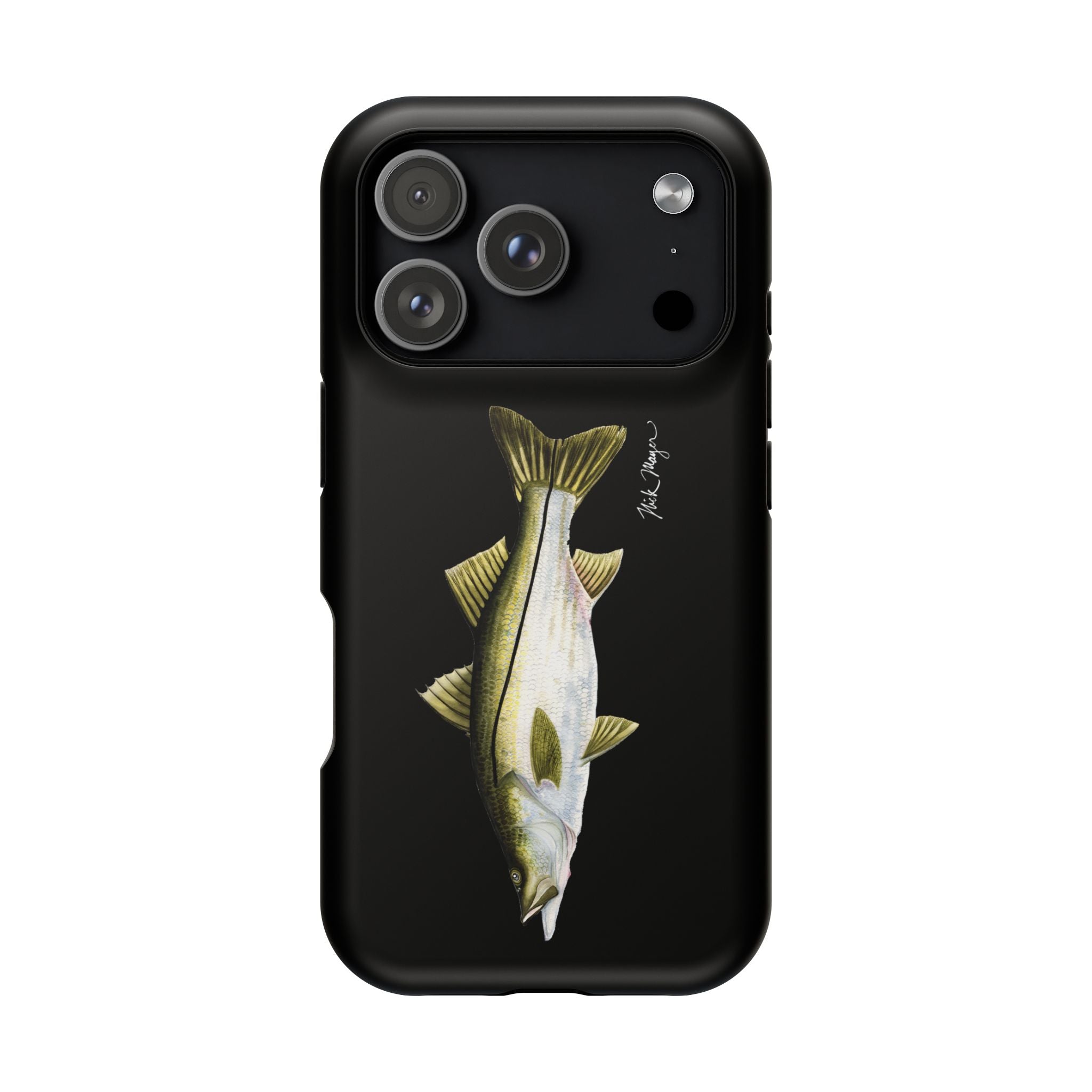 Snook MagSafe Black iPhone Case