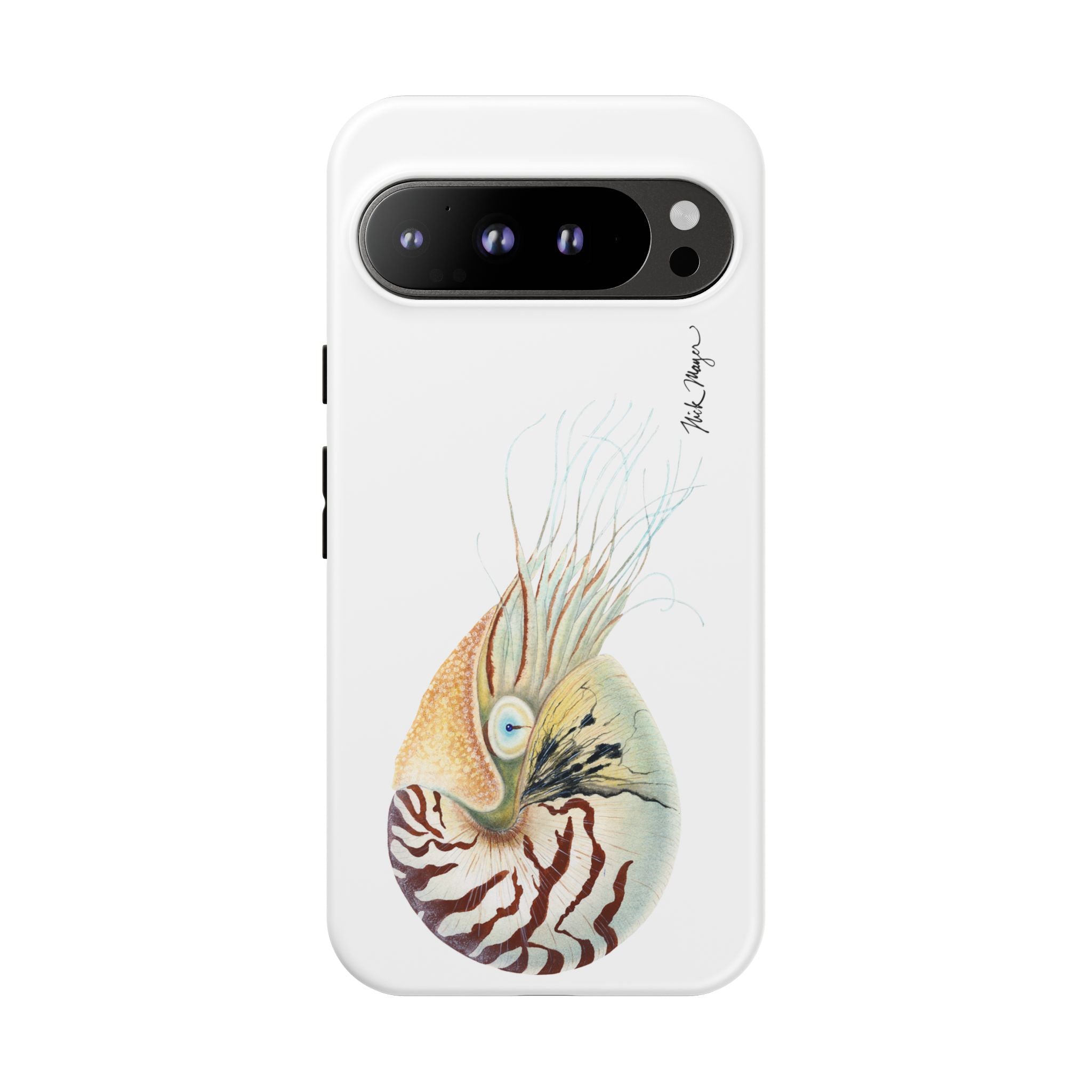 Chambered Nautilus Phone Case (Samsung) Printify
