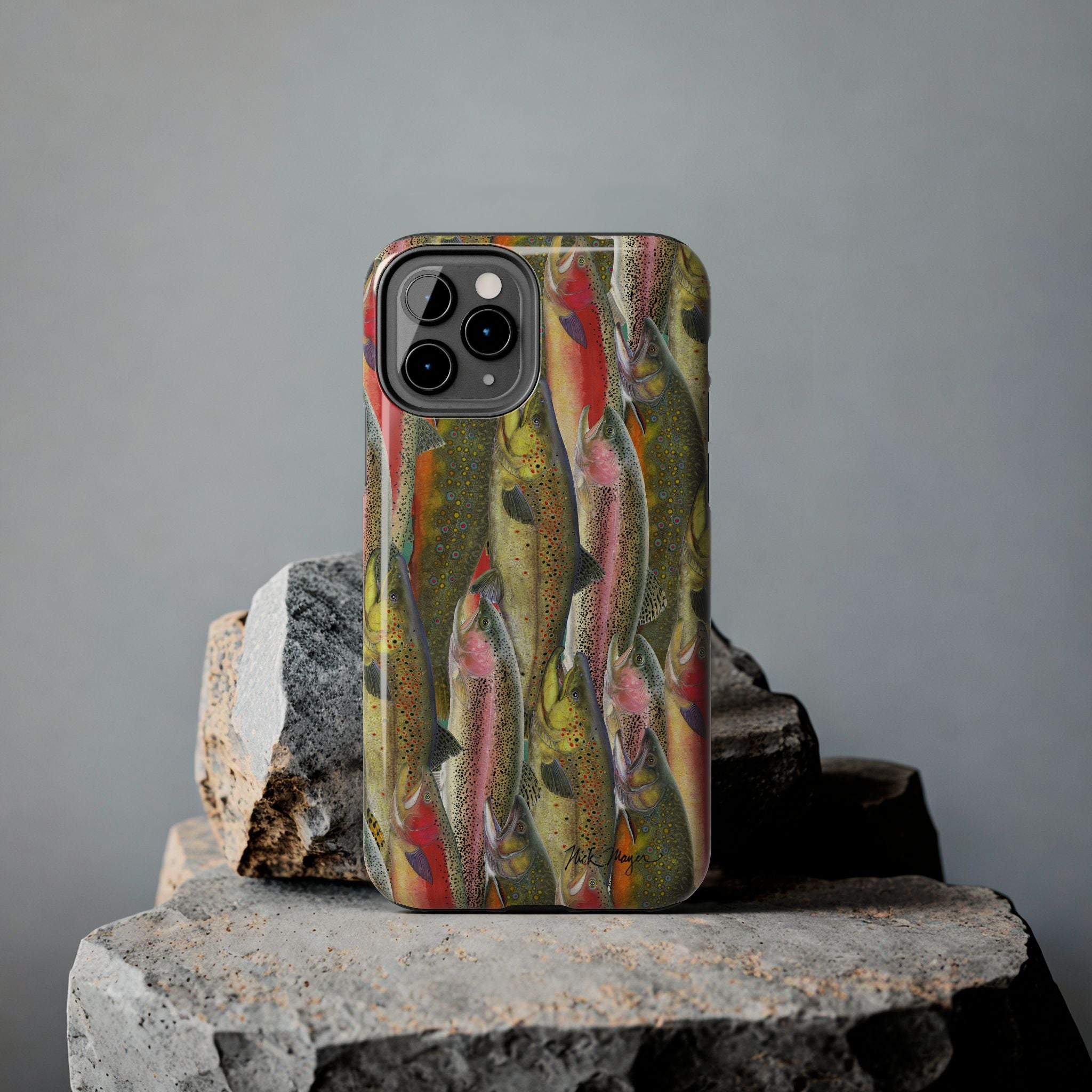NEW Trout Angler Phone Case (iPhone)