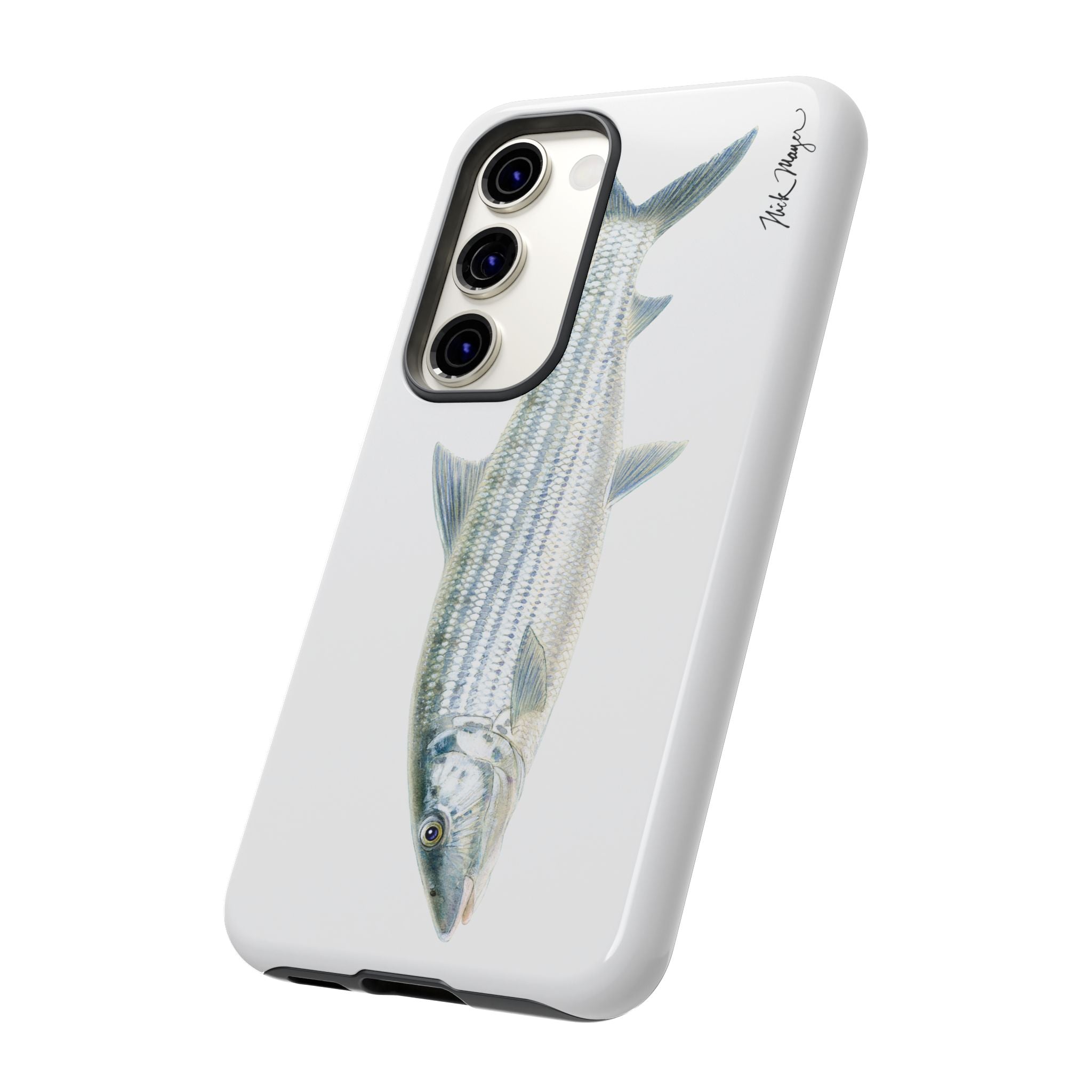Bonefish White Phone Case (Samsung)