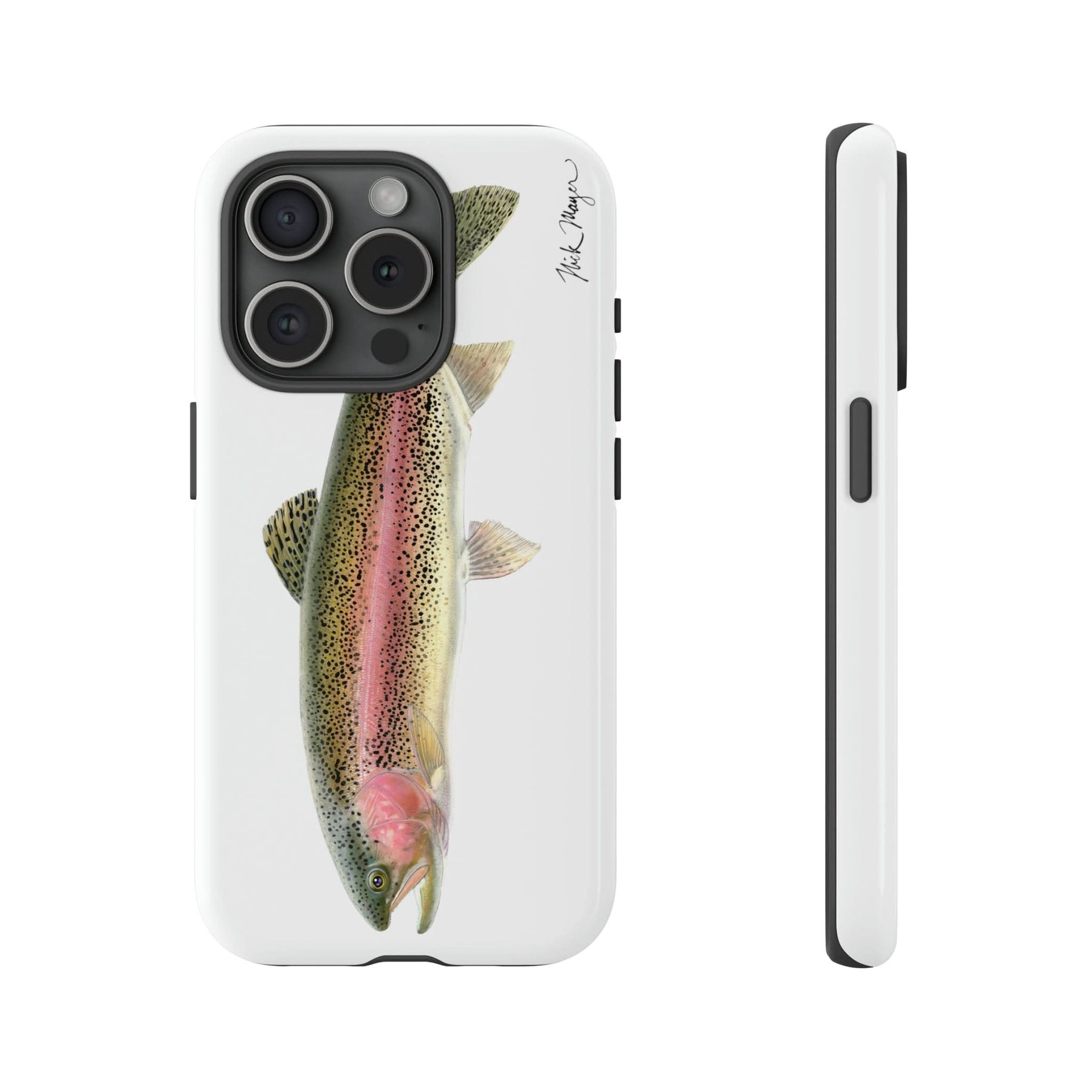 Rainbow Trout iPhone 15 Case