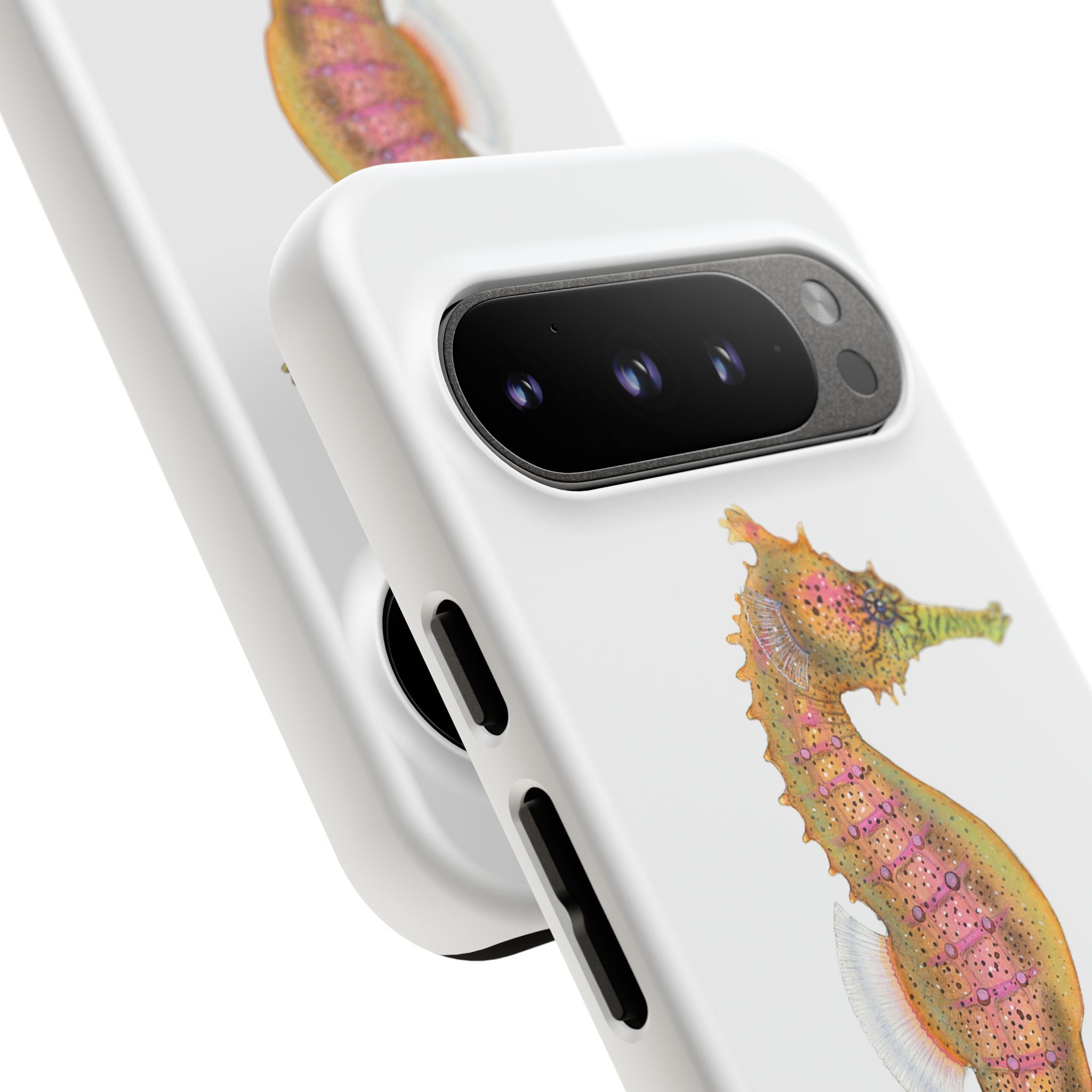 Pink Seahorse Phone Case (Samsung)