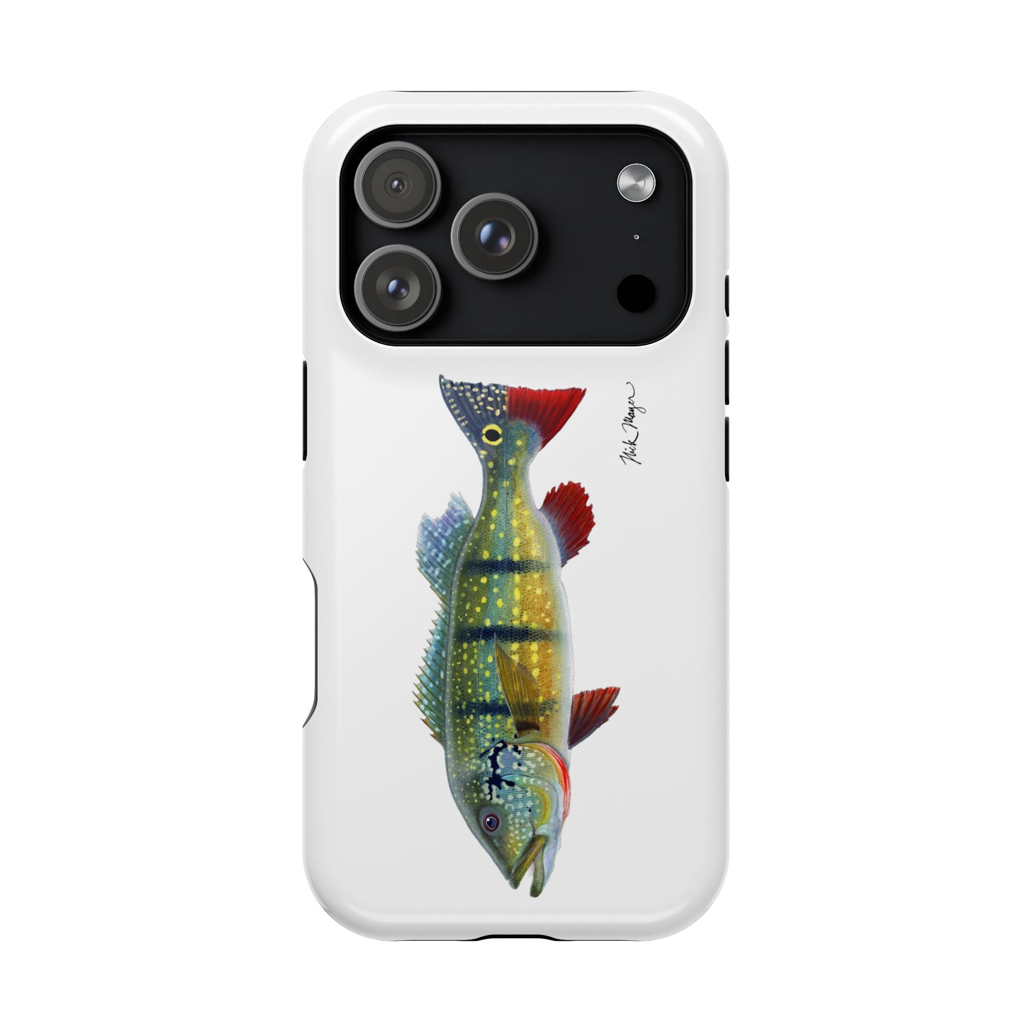 Peacock Bass MagSafe iPhone Case