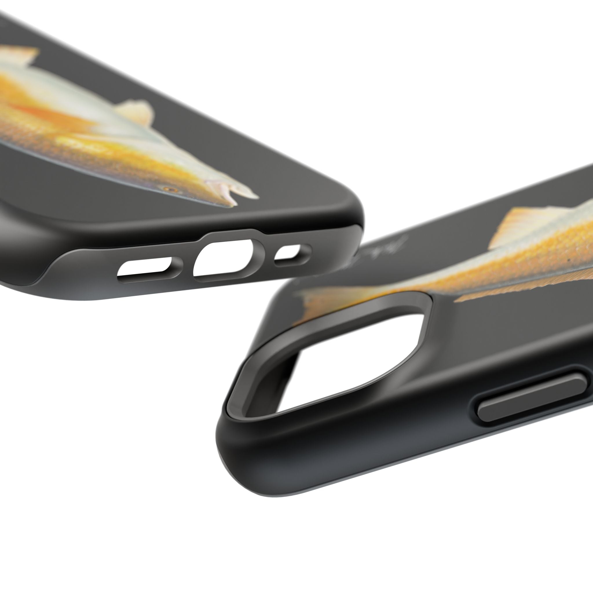 Bull Redfish MagSafe Black iPhone Case