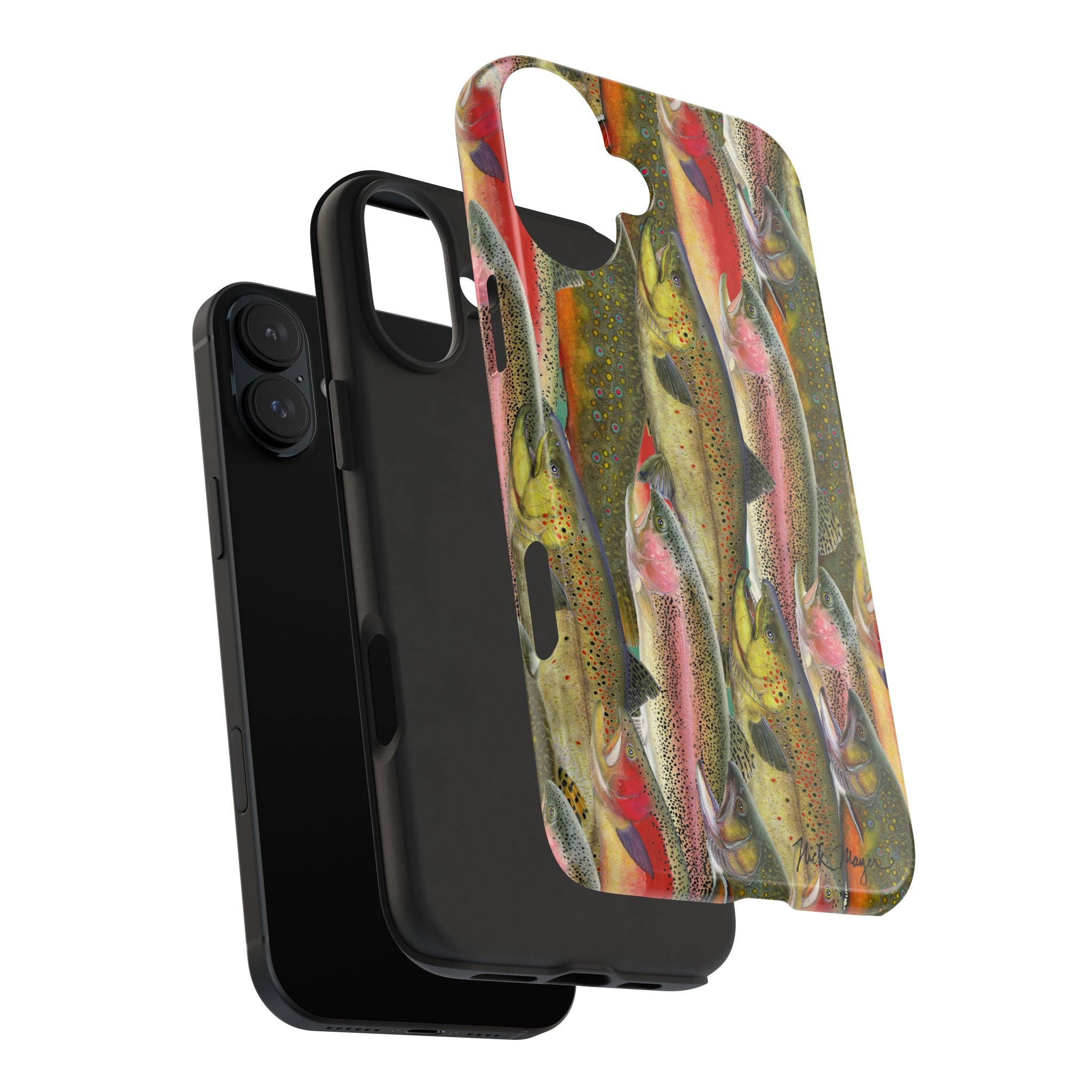 NEW Trout Angler Phone Case (iPhone)