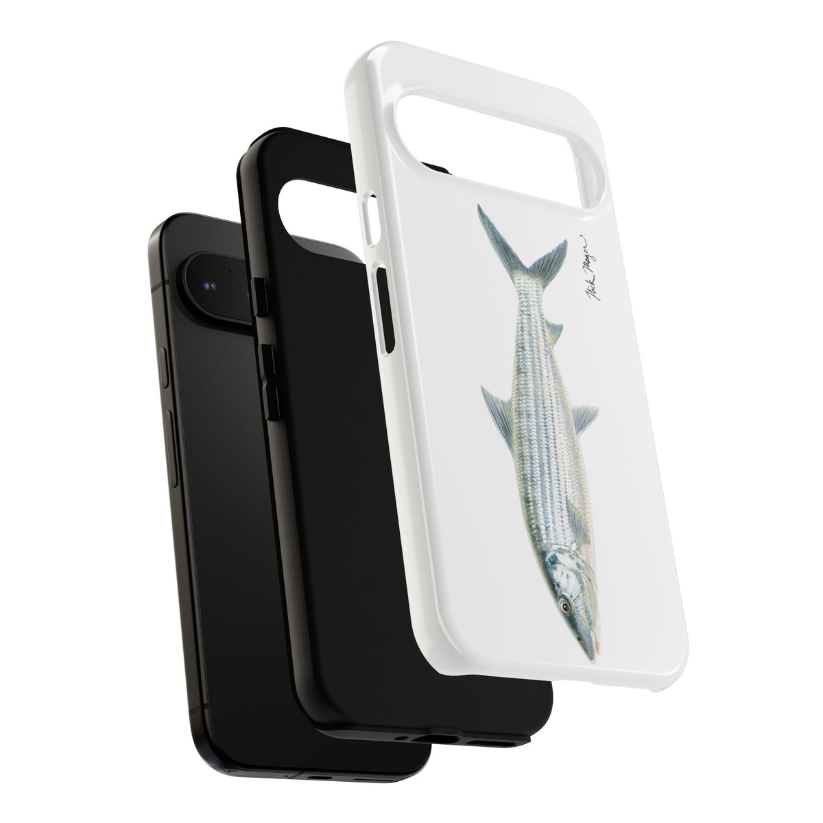Bonefish White Phone Case (Samsung) Printify