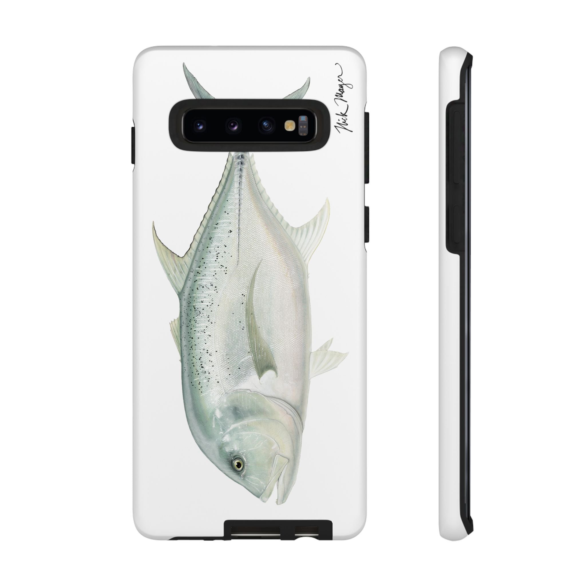 Boss GT White Phone Case (Samsung)