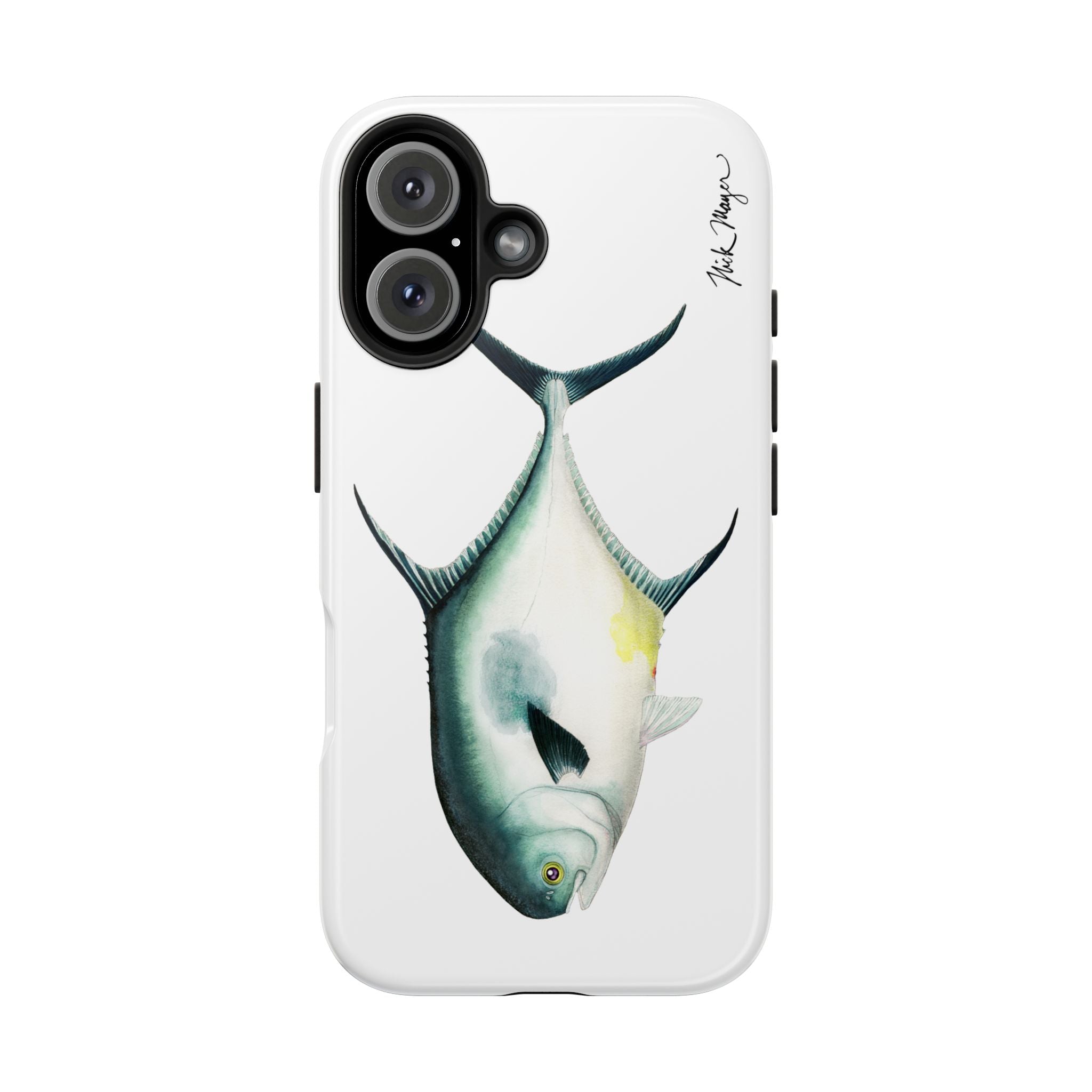 Atlantic Permit Phone Case (iPhone)