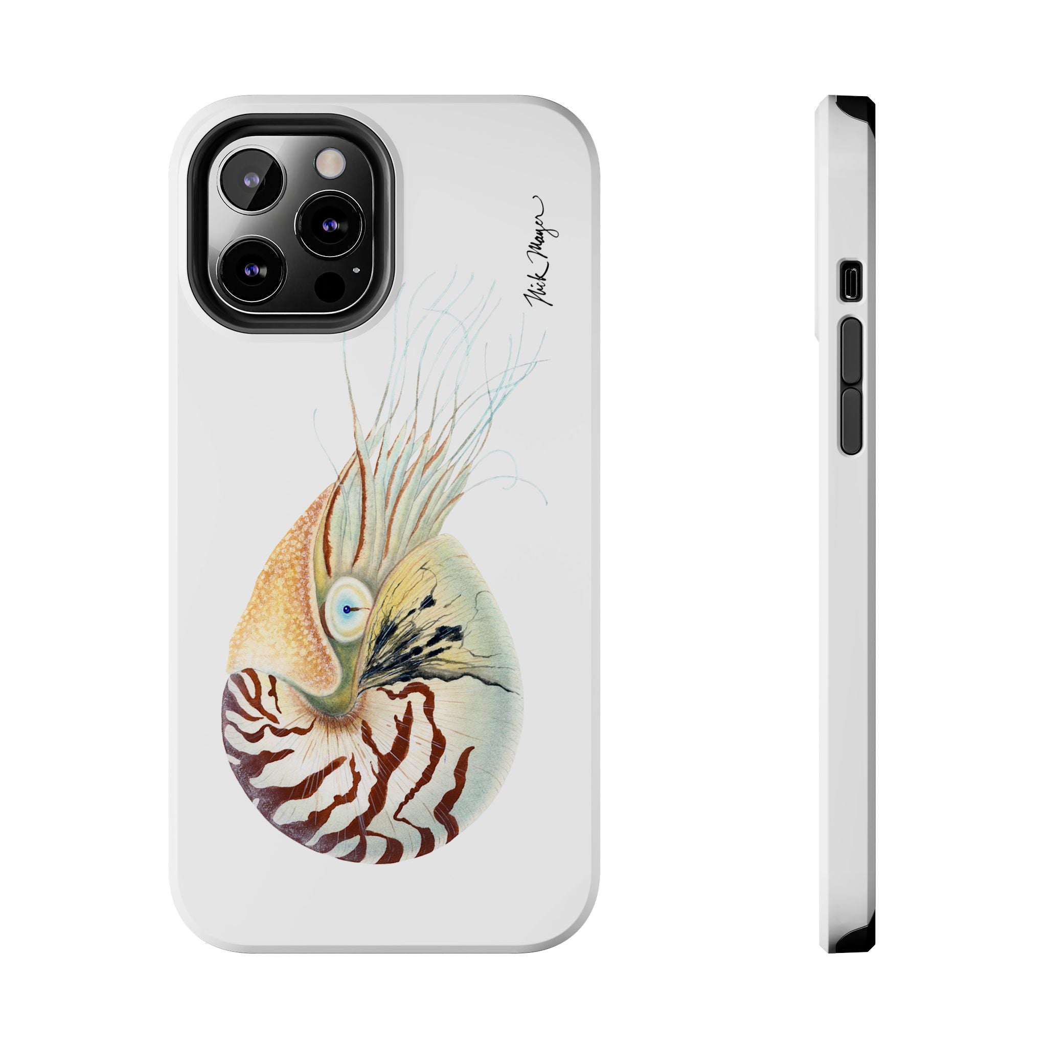 Chambered Nautilus Phone Case (iPhone)