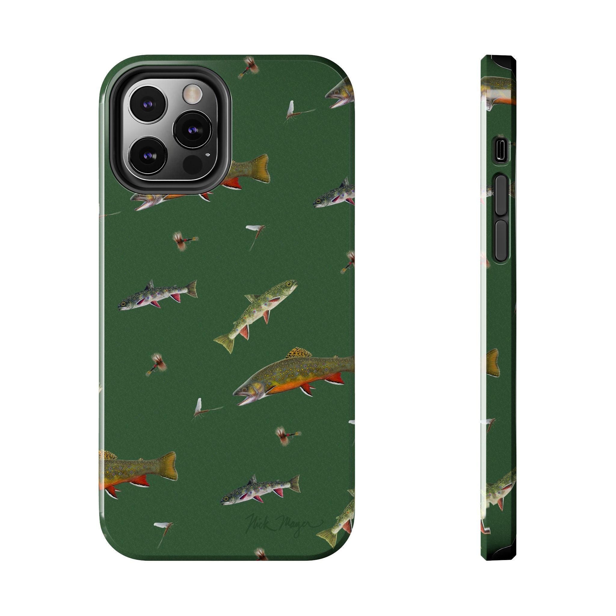 Trout and Flies Phone Case (iPhone)
