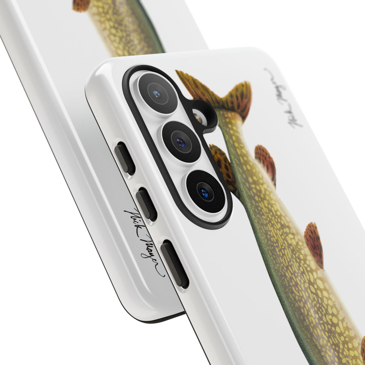 Copy of Northern Pike Phone Case (Samsung) Printify