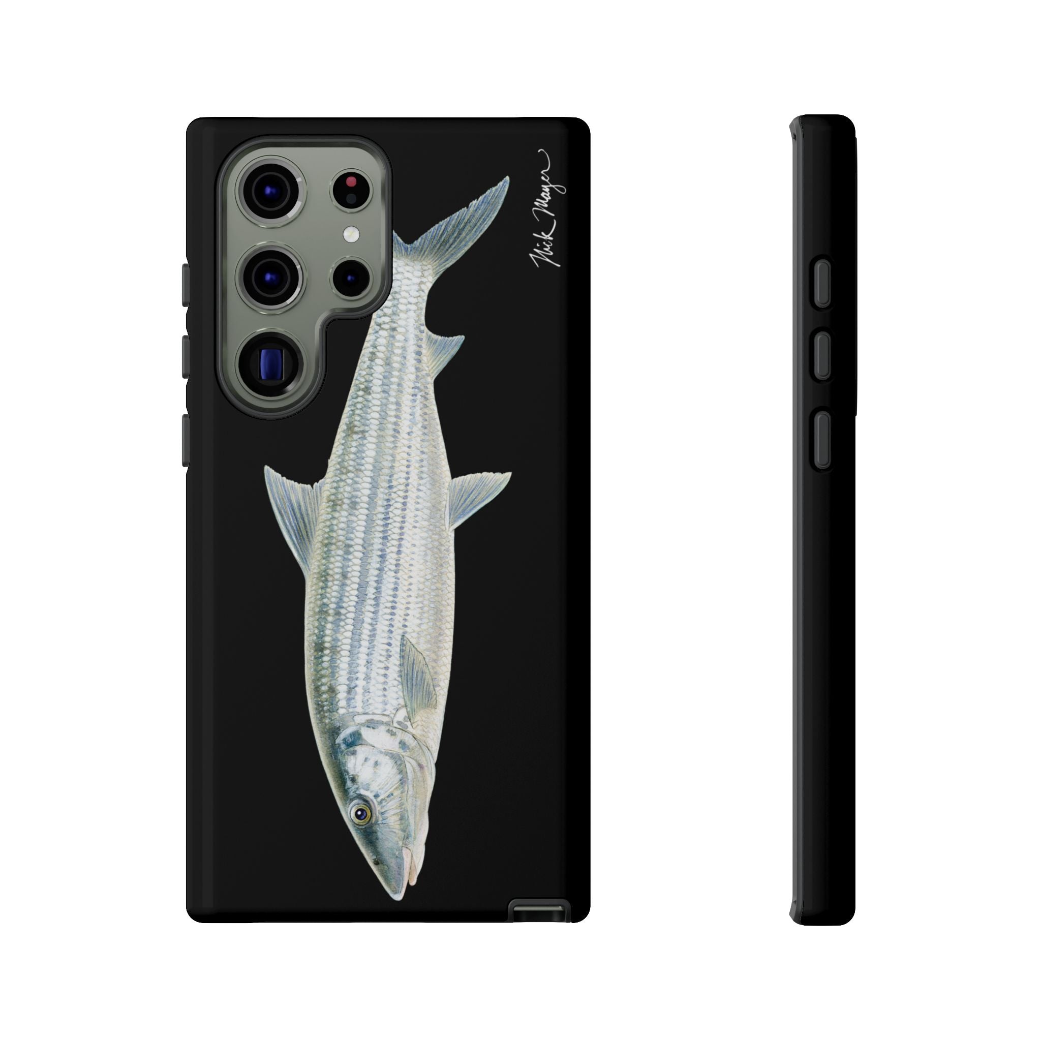 Bonefish Black Phone Case (Samsung)