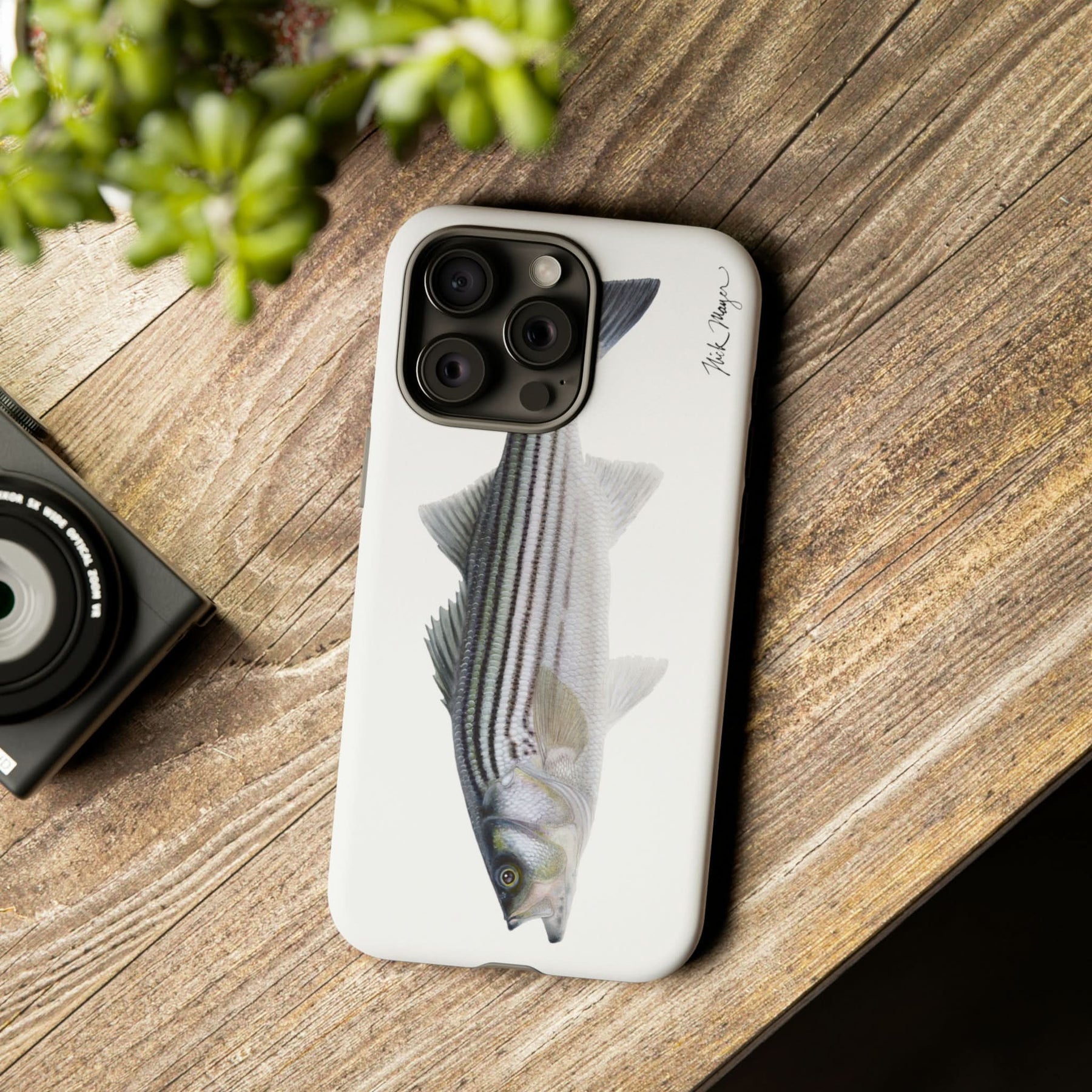 Schoolie Striper iPhone 15 Case