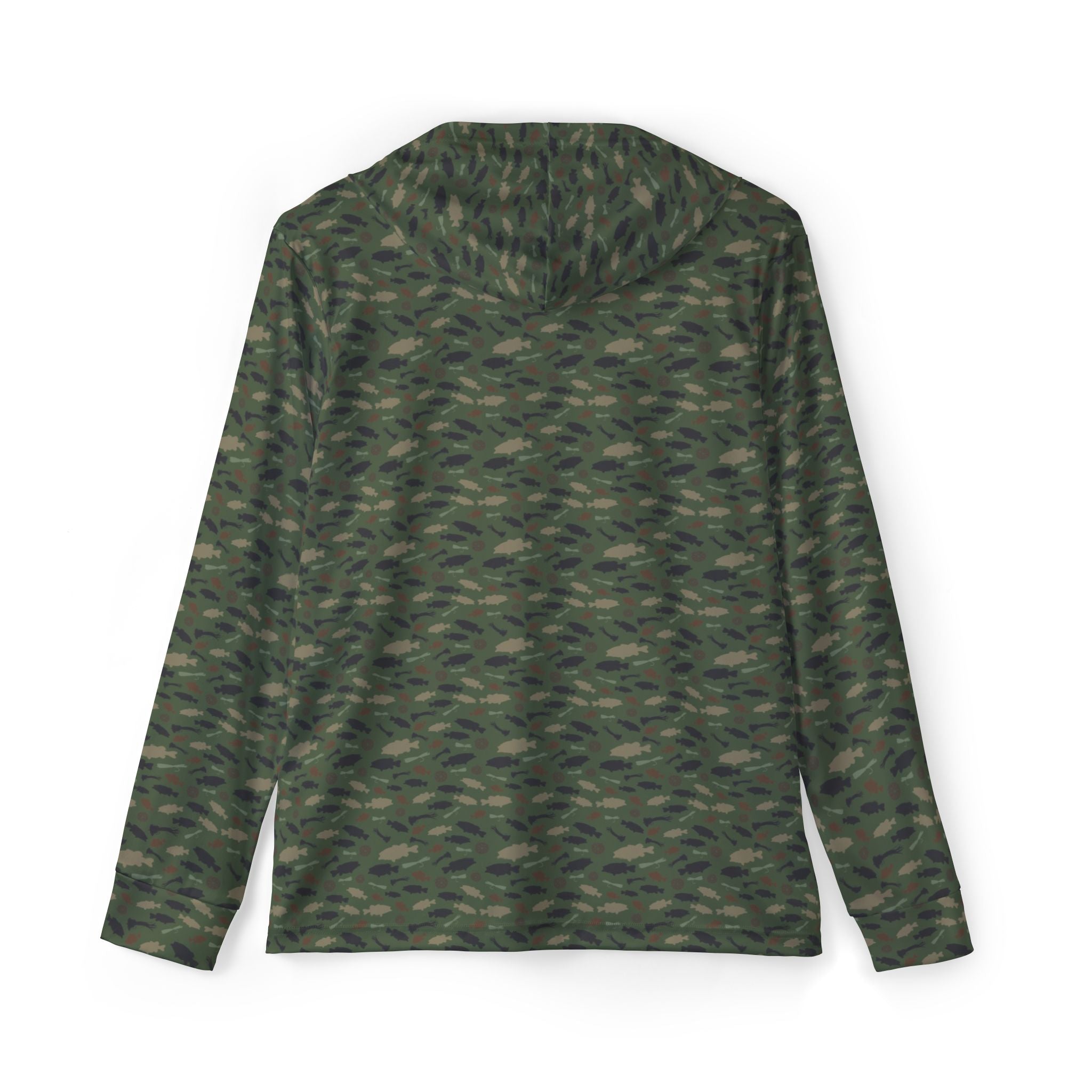 PFG Sun Protective Hoody - Bass Camo Green