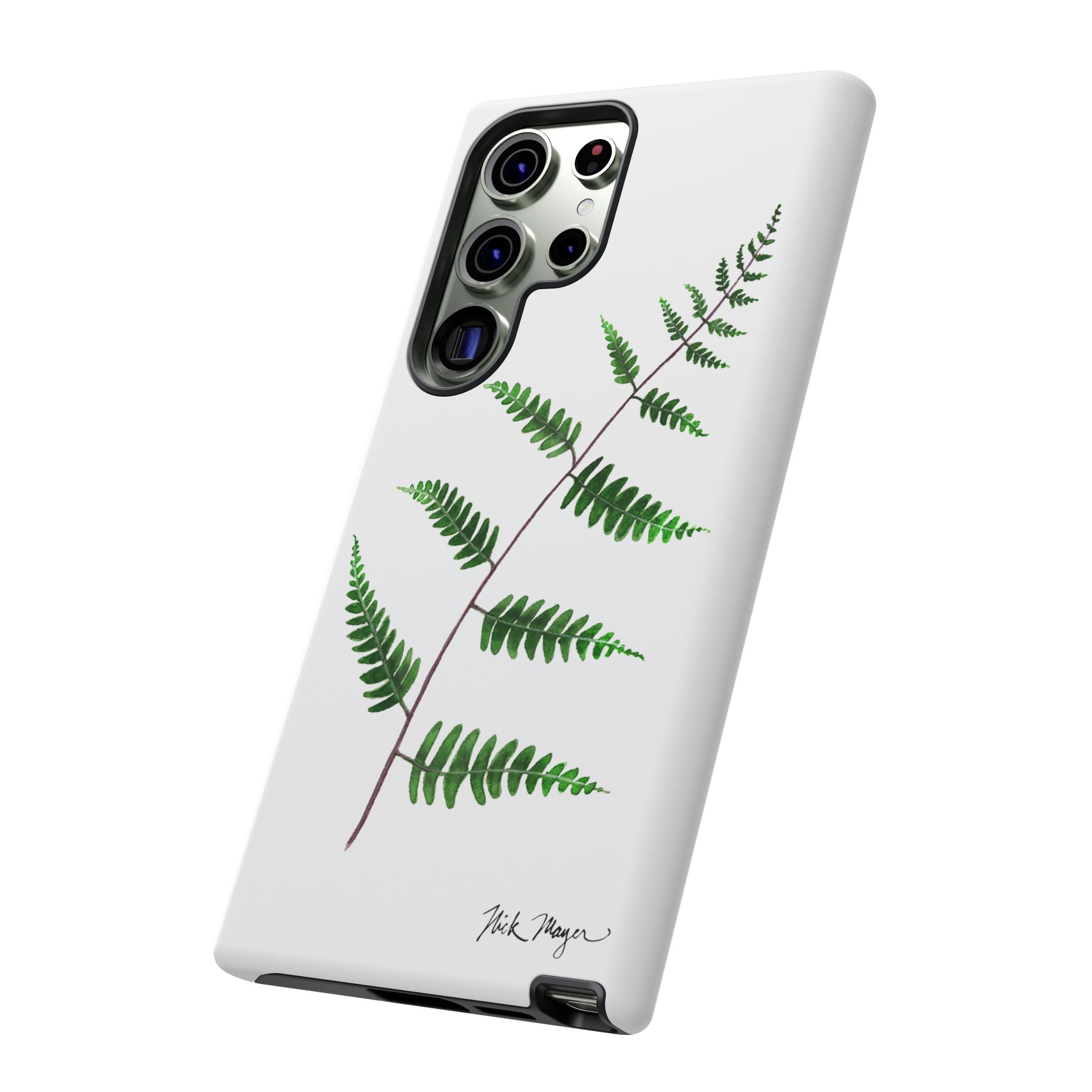 Goldie's Wood Fern Phone Case (Samsung)