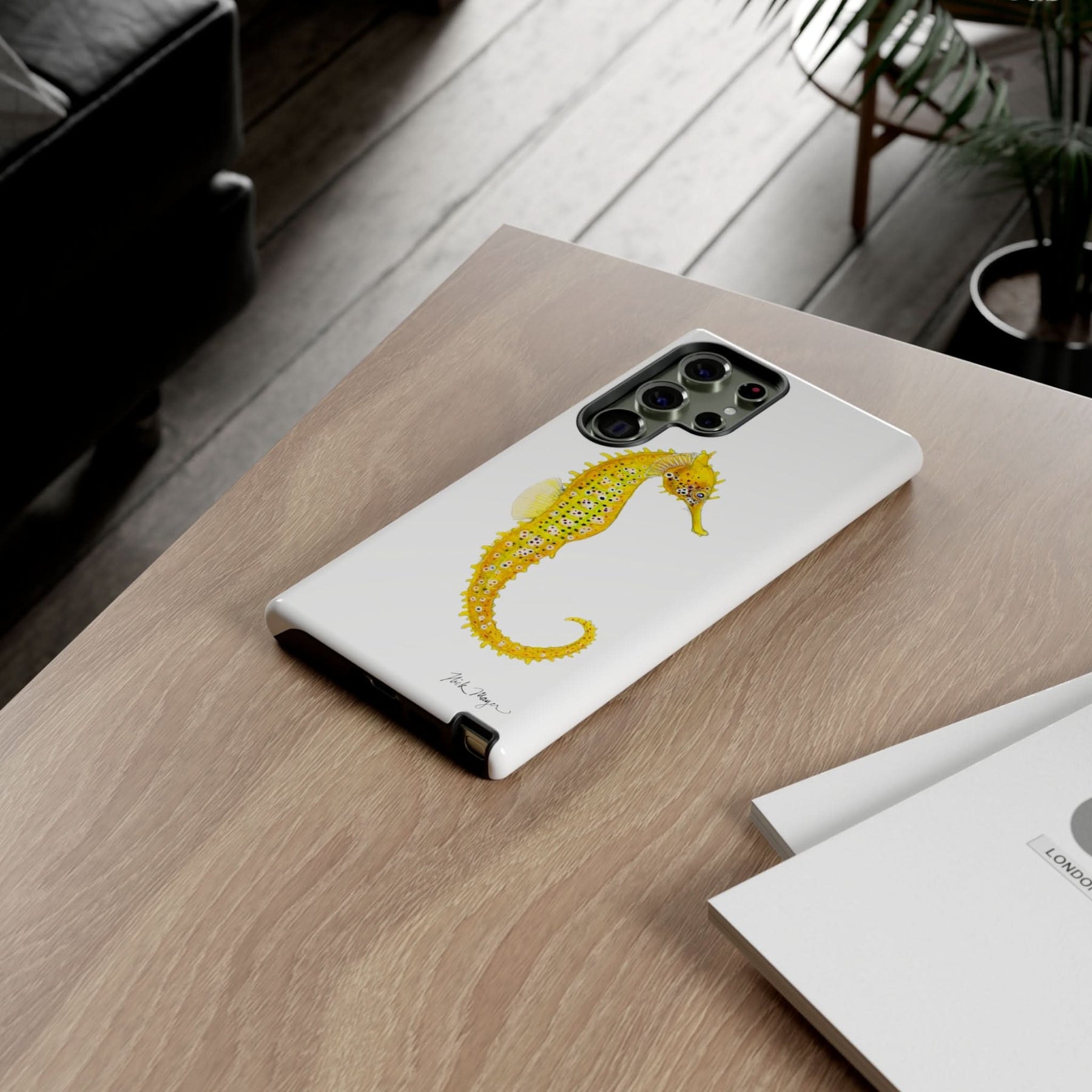 Giant Seahorse III Phone Case (Samsung)