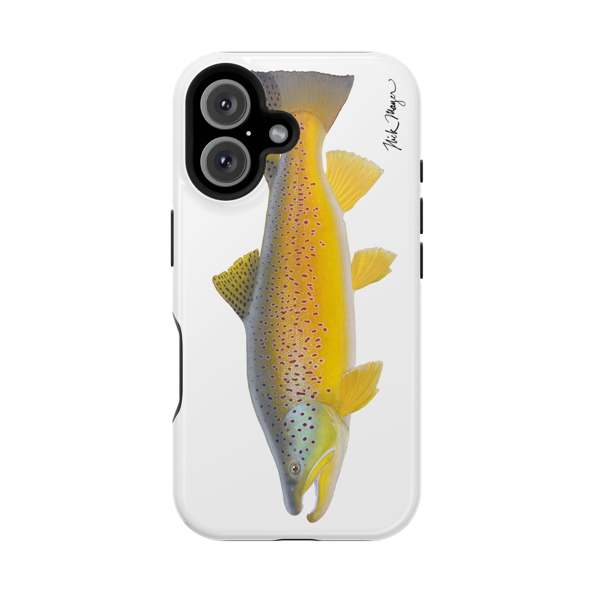 Brown Trout 3 MagSafe iPhone Case