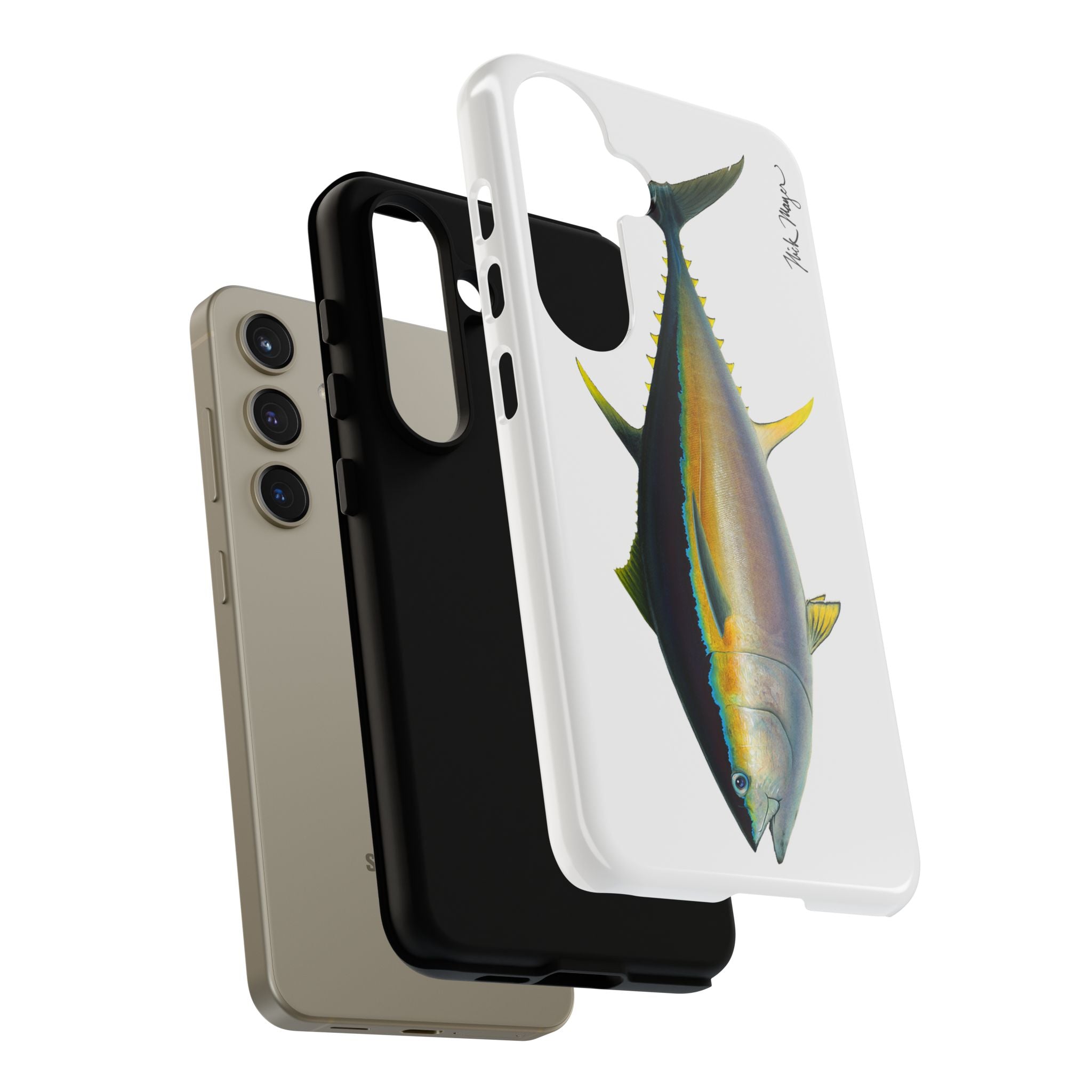 Bigeye Tuna Phone Case (Samsung) Printify