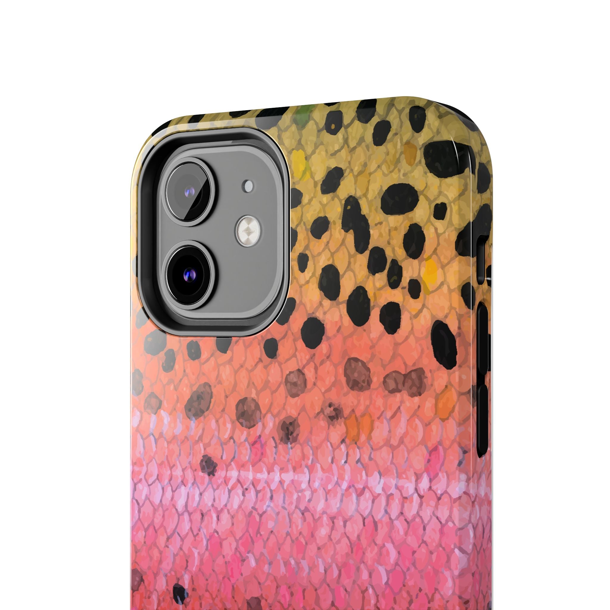 Rainbow Trout Skin Phone Case (iPhone)