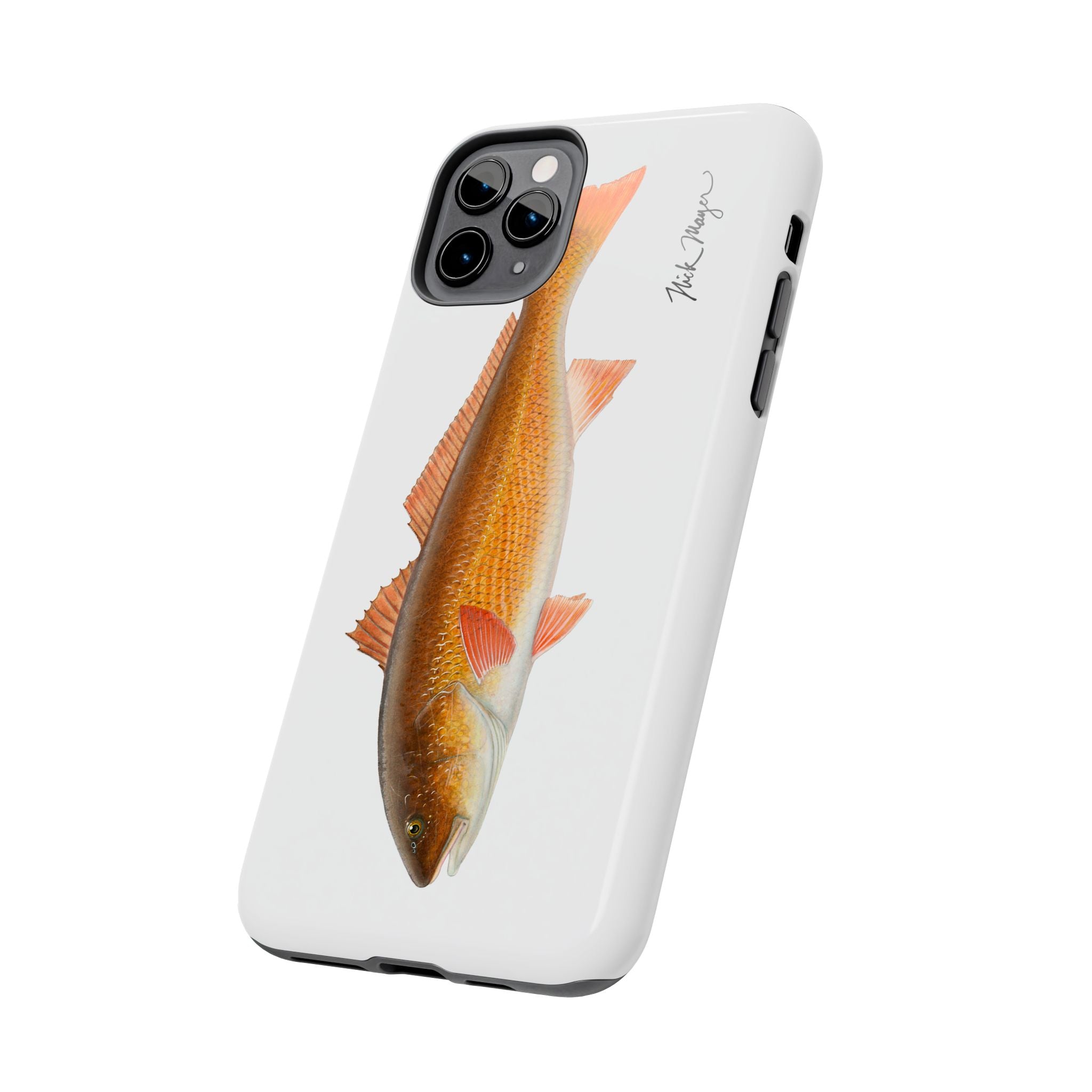 Redfish White Phone Case (iPhone)