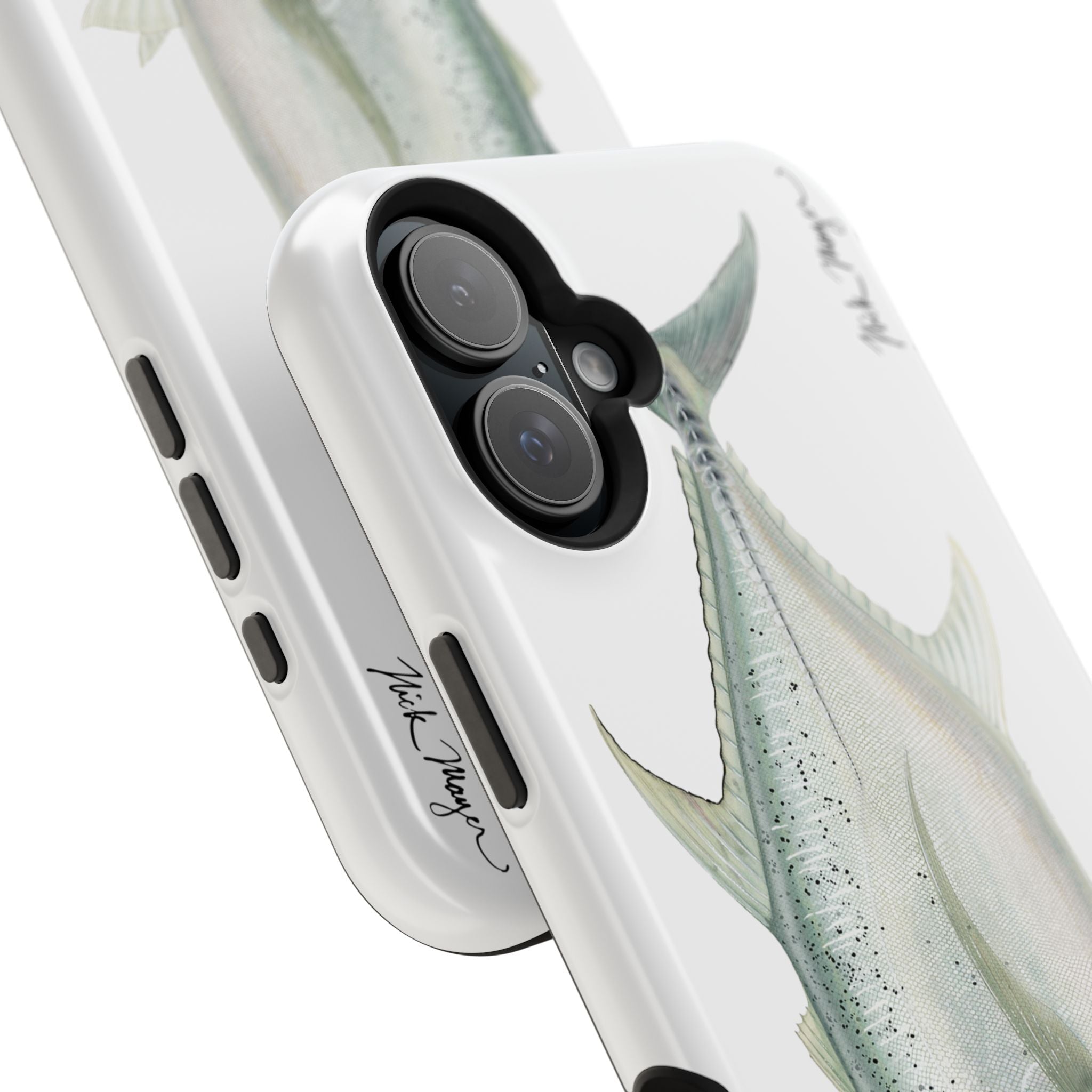 Boss GT MagSafe White iPhone Case