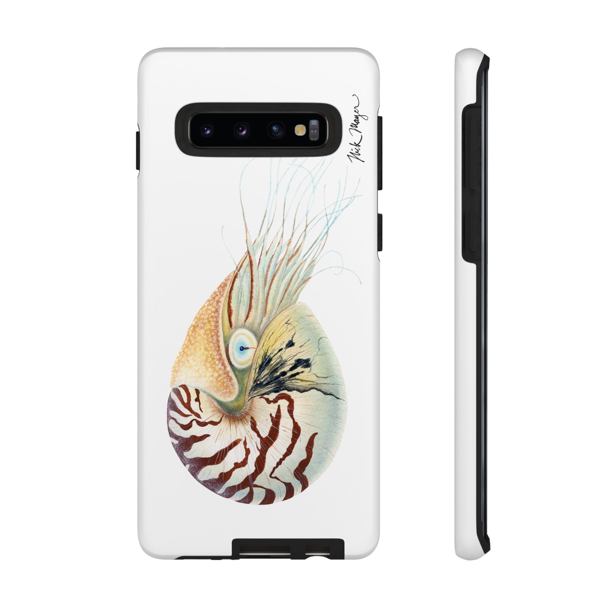 Chambered Nautilus Phone Case (Samsung)