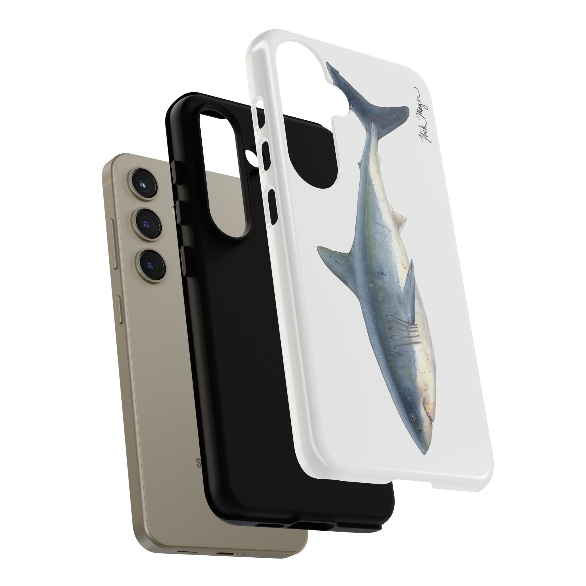 Great White Shark Phone Case (Samsung)