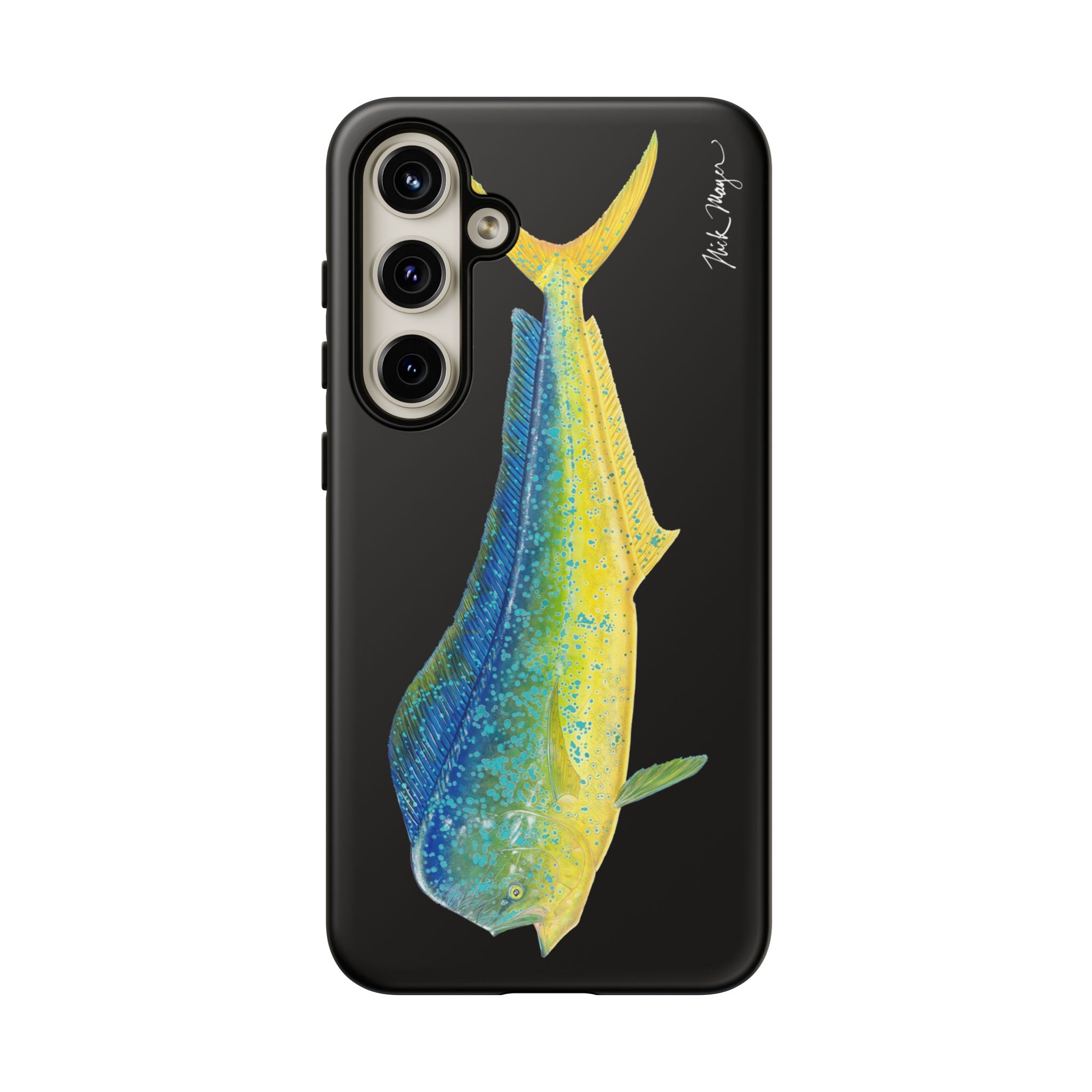 Bull Mahi Black Phone Case (Samsung)