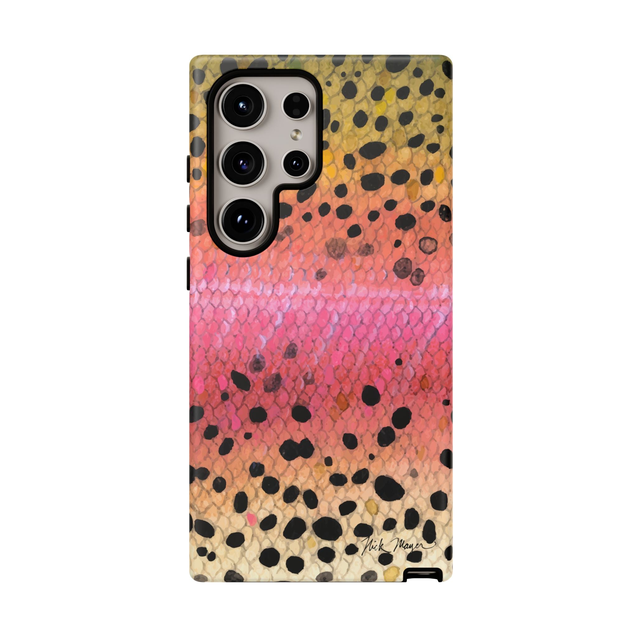 Rainbow Trout Skin Phone Case (Samsung)