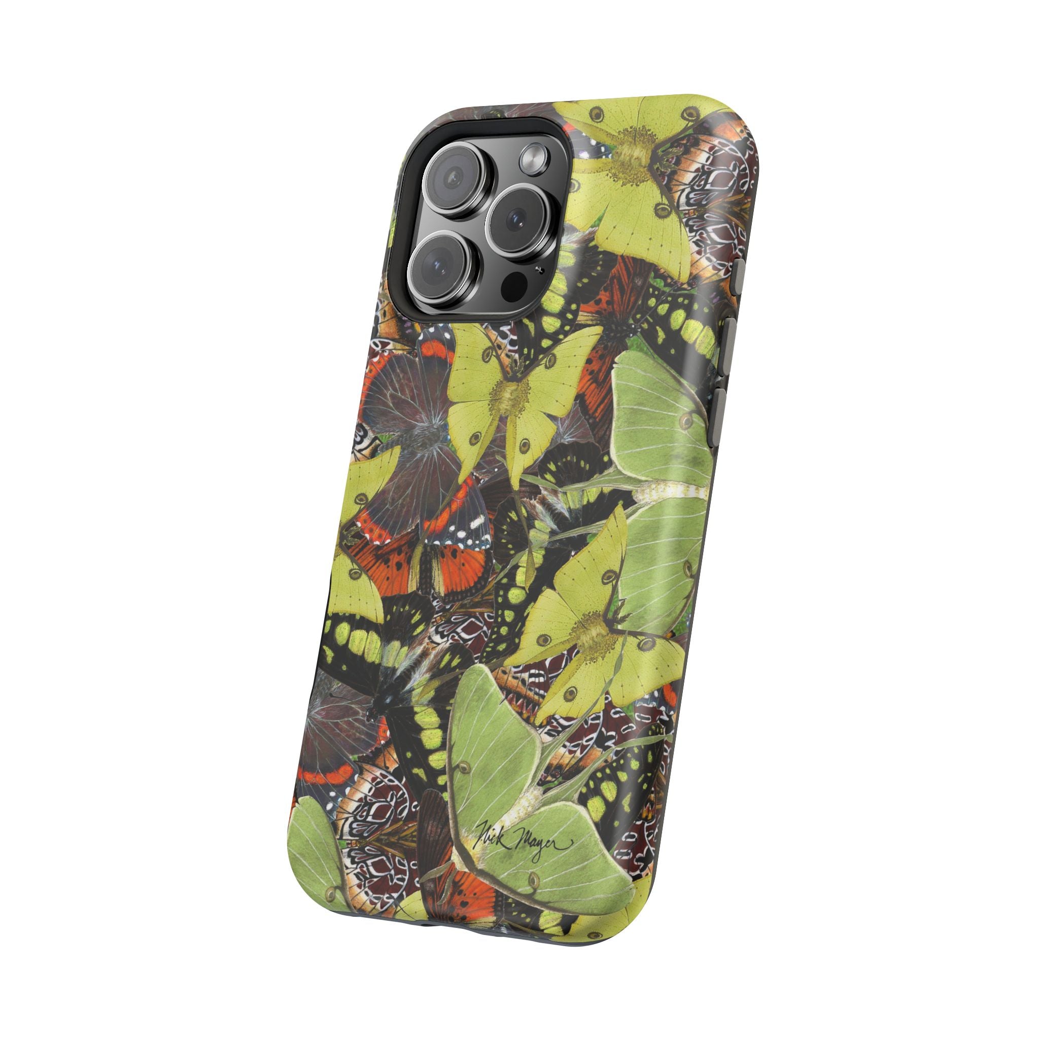 NEW Butterflies and Moths MagSafe iPhone Case