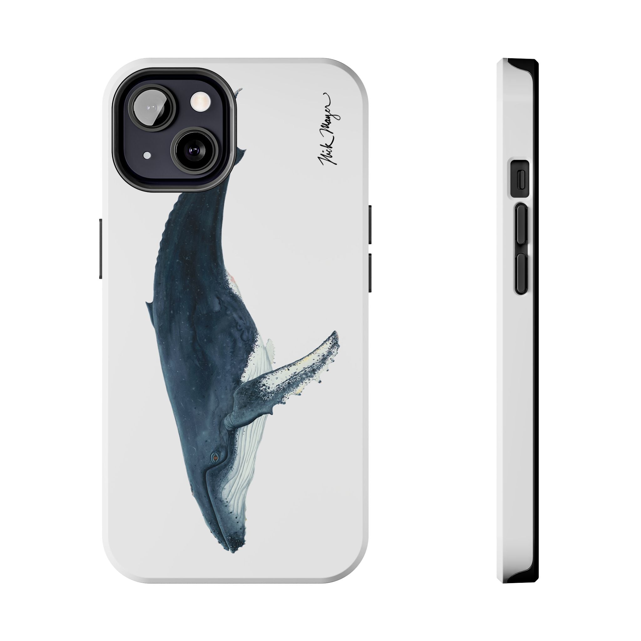 Humpback Whale Phone Case (iPhone)