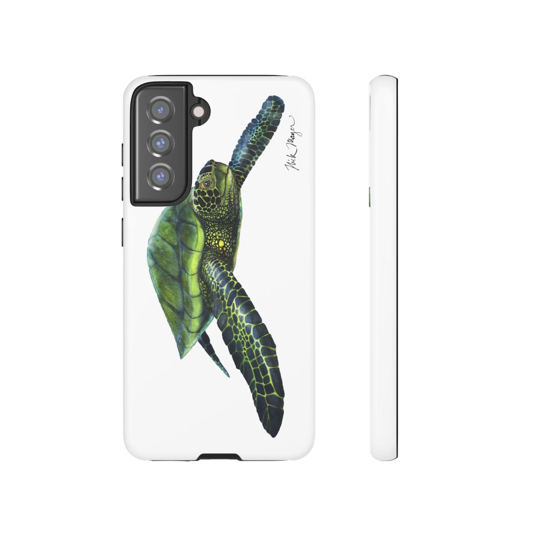 Green Sea Turtle Phone Case (Samsung)