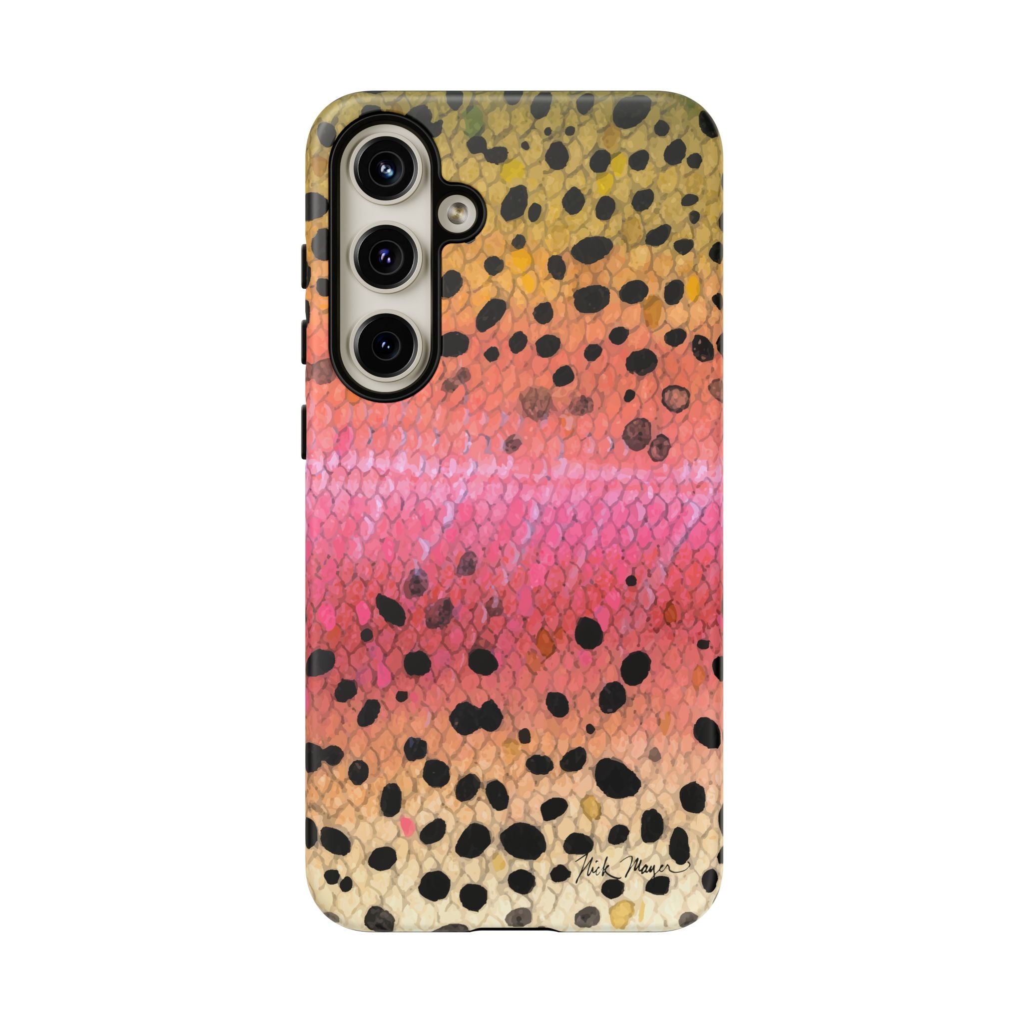 Rainbow Trout Skin Phone Case (Samsung)