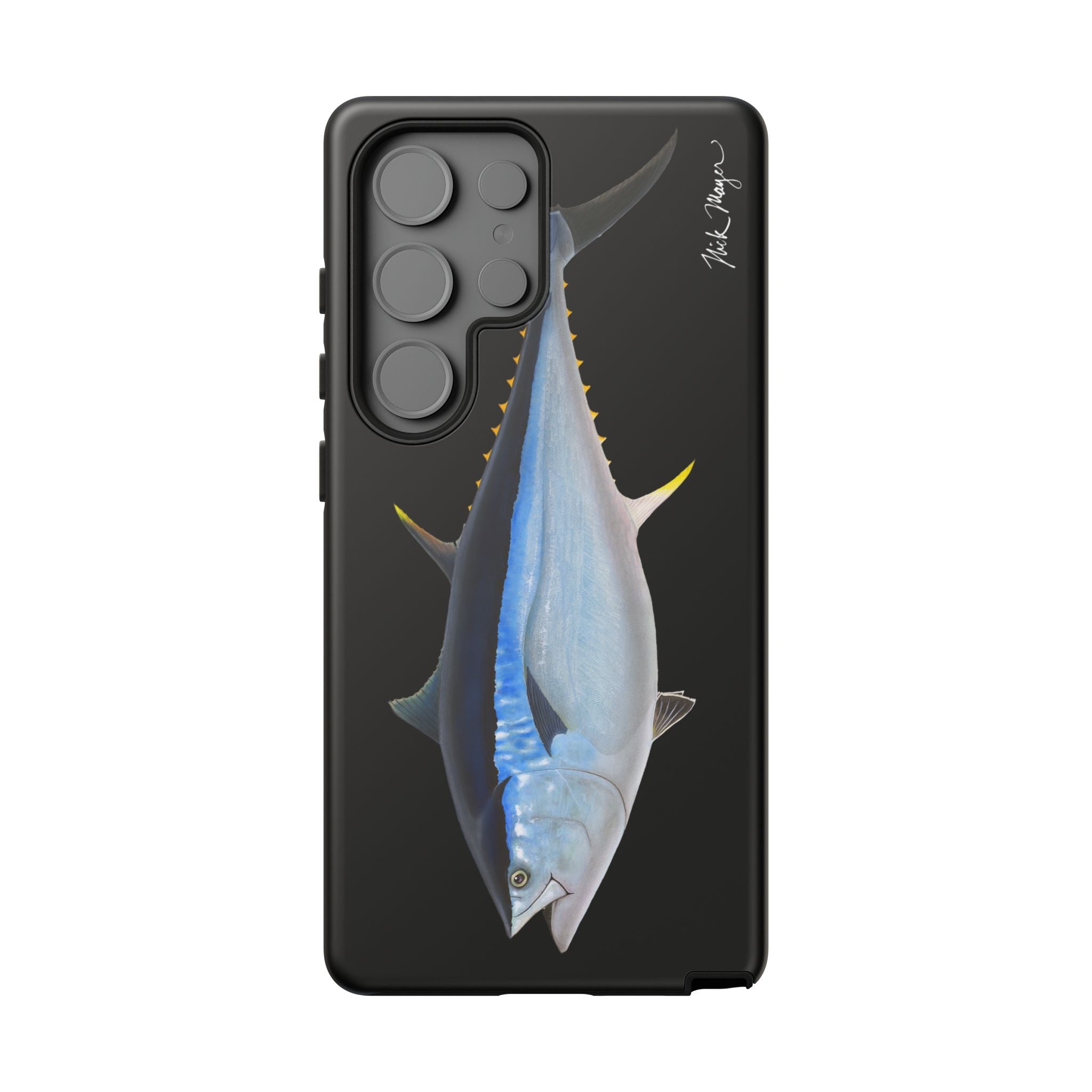 Giant Bluefin II Black Phone Case (Samsung)