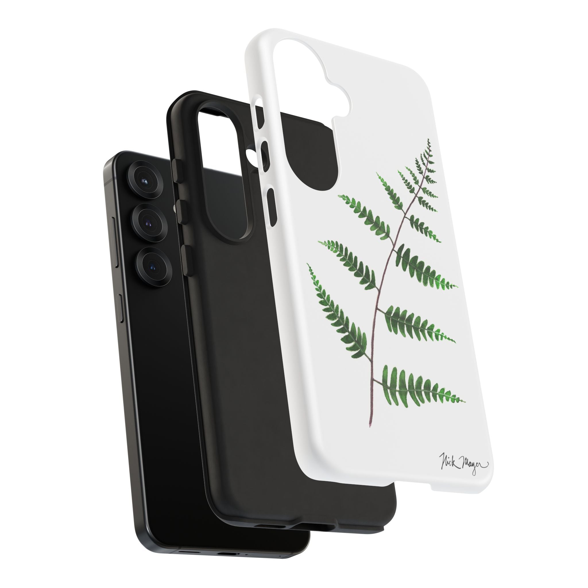 Goldie's Wood Fern Phone Case (Samsung)